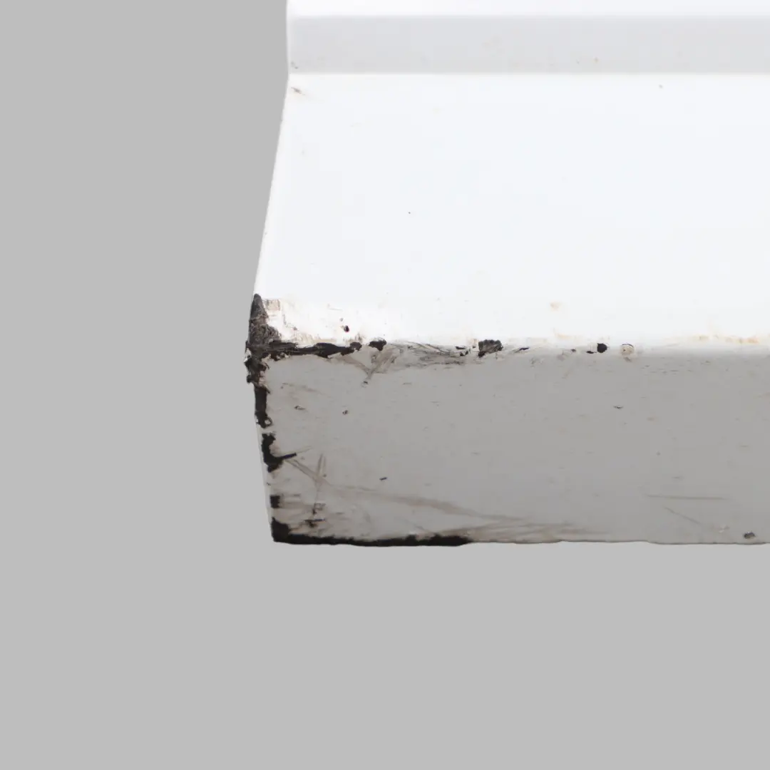 Audi Q3 8U Door Sill Front Right O/S Trim Covering Panel Glacier White - S9R - SKU 8U0853960R-MGW - Part number 8U0853960R