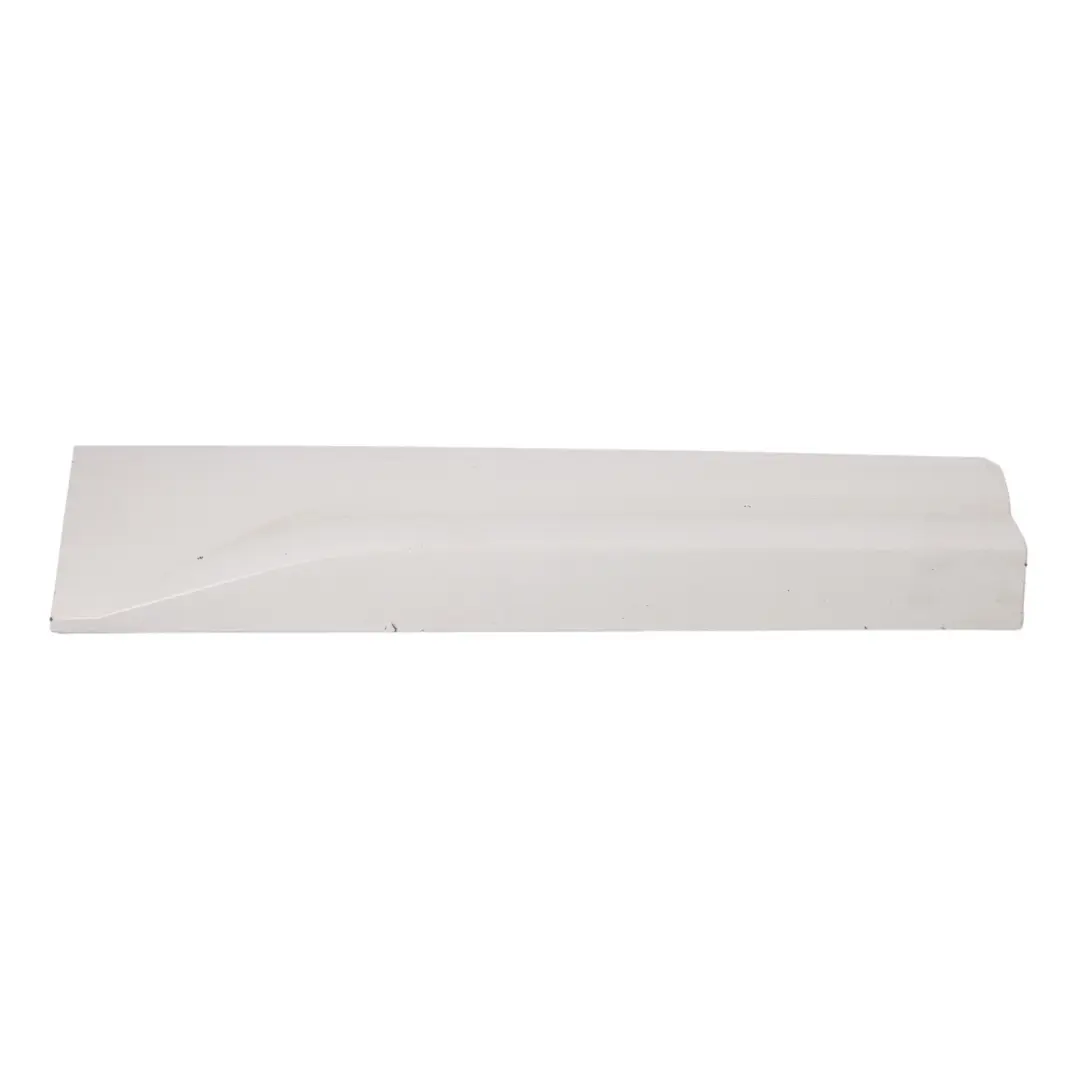 Rivestimento striscia porta posteriore destra Glacier White S9R Audi A6 C6 - SKU 8U0853970R-MGW - Numero di parte 8U0853970R
