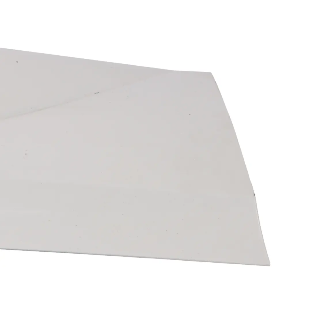 Door Trim Lower Moulding Strip Cover Right O/S Glacier White S9R to Audi Q3 8U Rear with Part number 8U0853970R Audi Q3 8U Rear Door Trim Lower Moulding Strip Cover Right O/S Glacier White S9R - SKU 8U0853970R-MGW - Part number 8U0853970R