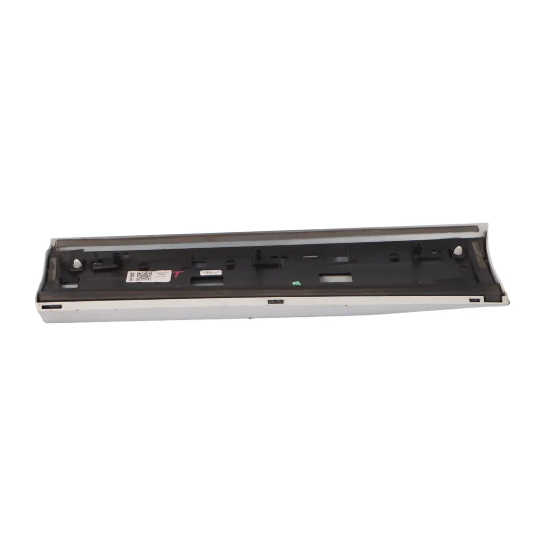 Audi Q3 8U Rear Door Trim Lower Moulding Strip Cover Right O/S Glacier White S9R - SKU 8U0853970R-MGW - Part number 8U0853970R