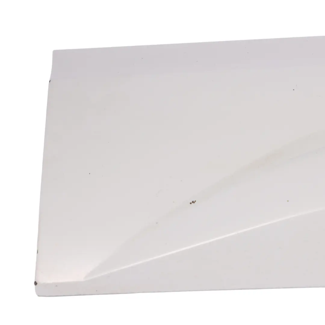 Door Trim Lower Moulding Strip Cover Right O/S Glacier White S9R to Audi Q3 8U Rear with Part number 8U0853970R Audi Q3 8U Rear Door Trim Lower Moulding Strip Cover Right O/S Glacier White S9R - SKU 8U0853970R-MGW - Part number 8U0853970R