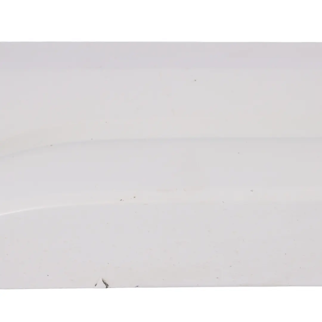 Rivestimento striscia porta posteriore destra Glacier White S9R Audi A6 C6 - SKU 8U0853970R-MGW - Numero di parte 8U0853970R