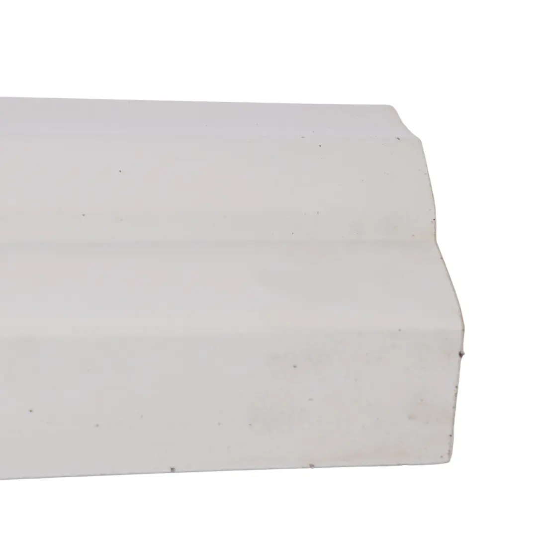 Rivestimento striscia porta posteriore destra Glacier White S9R Audi A6 C6 - SKU 8U0853970R-MGW - Numero di parte 8U0853970R
