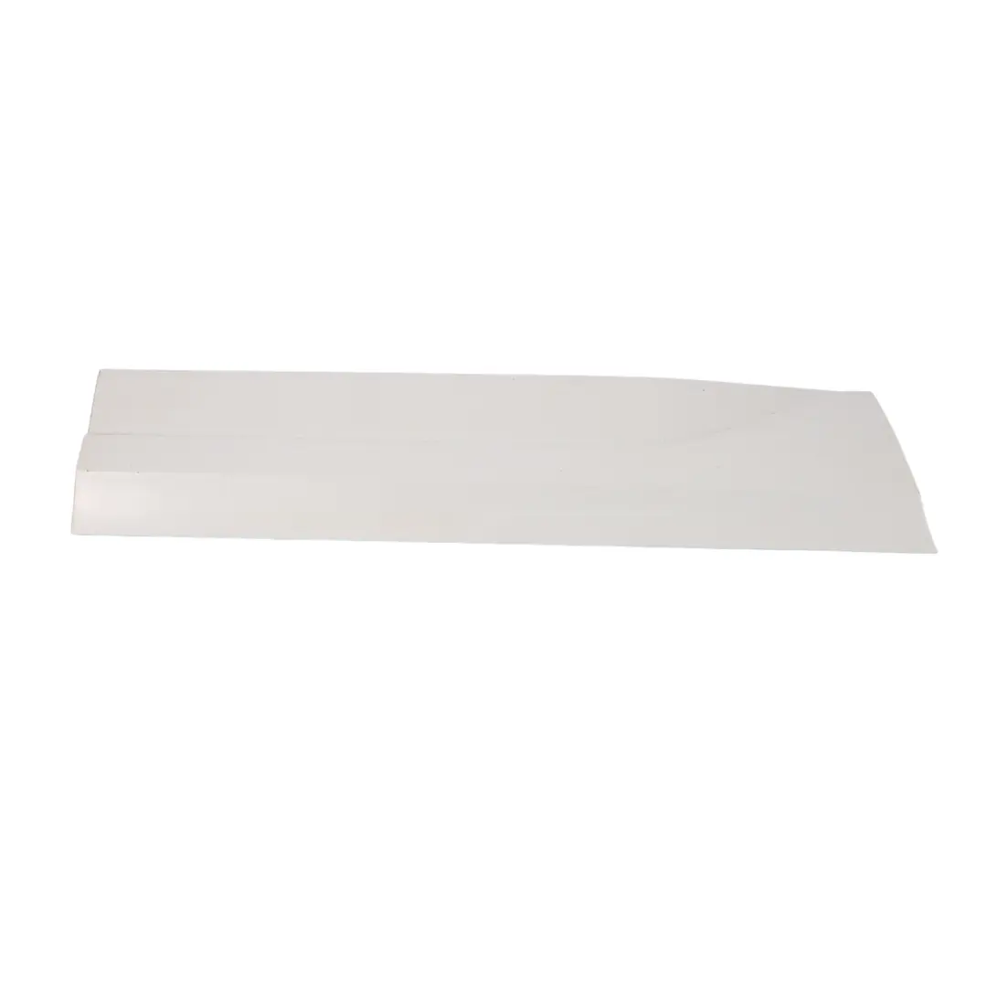 Rivestimento striscia porta posteriore destra Glacier White S9R Audi A6 C6 - SKU 8U0853970R-MGW - Numero di parte 8U0853970R