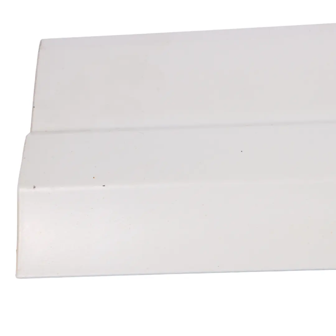 Rivestimento striscia porta posteriore destra Glacier White S9R per Audi A6 C6 con numero di parte 8U0853970R Audi A6 C6 Rivestimento striscia porta posteriore destra Glacier White S9R - SKU 8U0853970R-MGW - Numero di parte 8U0853970R