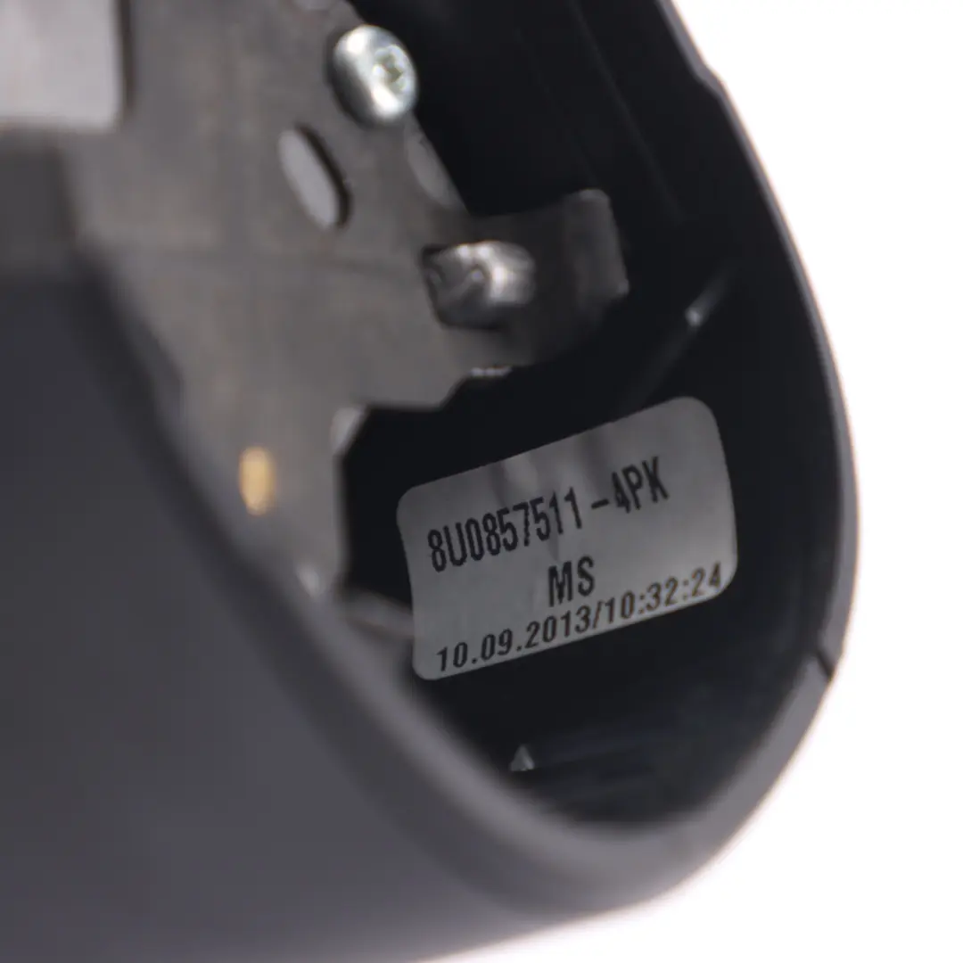 Interno Pannello Retrovisore Luce Nero per Audi A3 8X con numero di parte 8U0857511 Audi A3 8X Interno Pannello Retrovisore Luce Nero - SKU 8U0857511-1 - Numero di parte 8U0857511