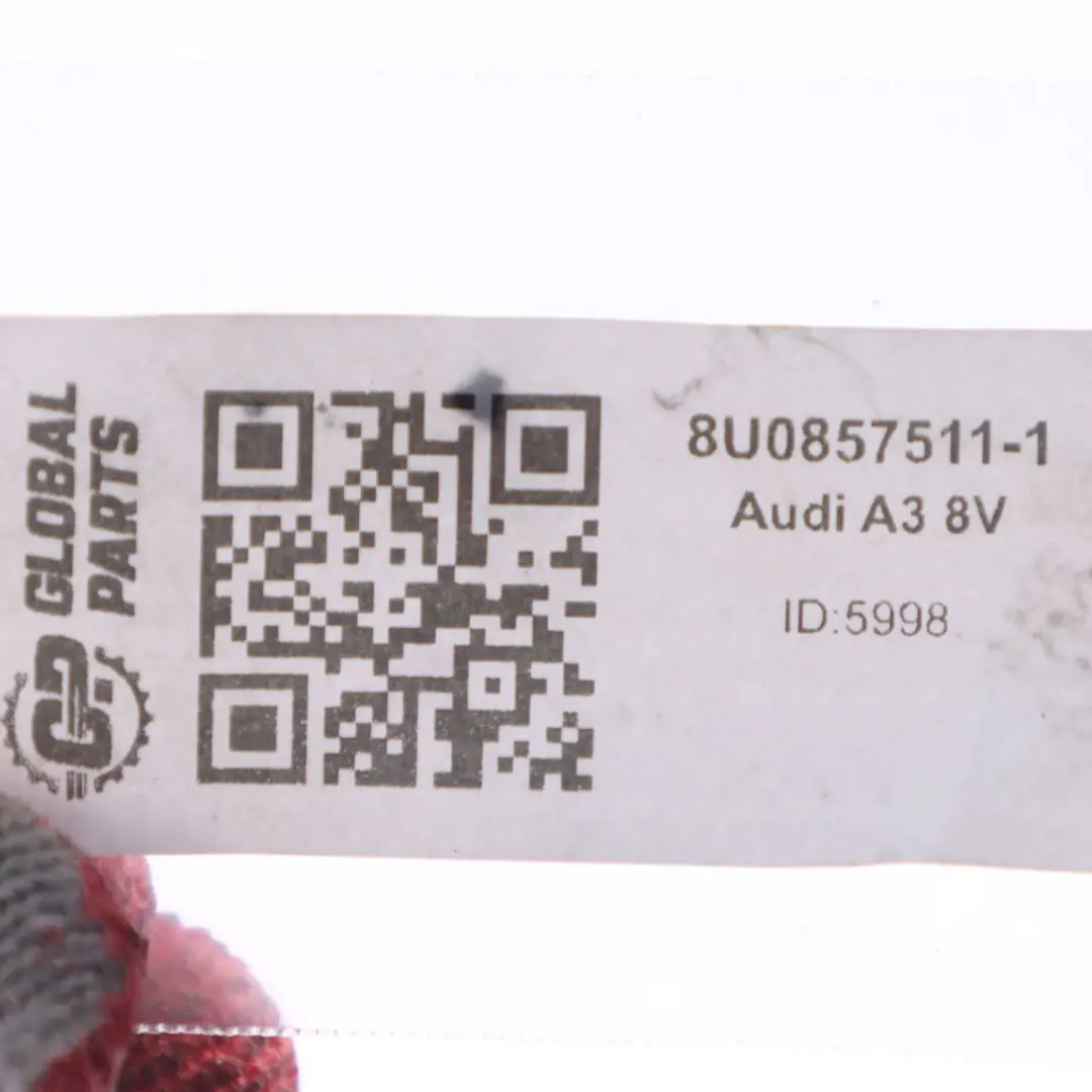 Audi A1 8X Wewnętrzne Lusterko Wsteczne Czarne - SKU 8U0857511 - Numer Części 8U0857511