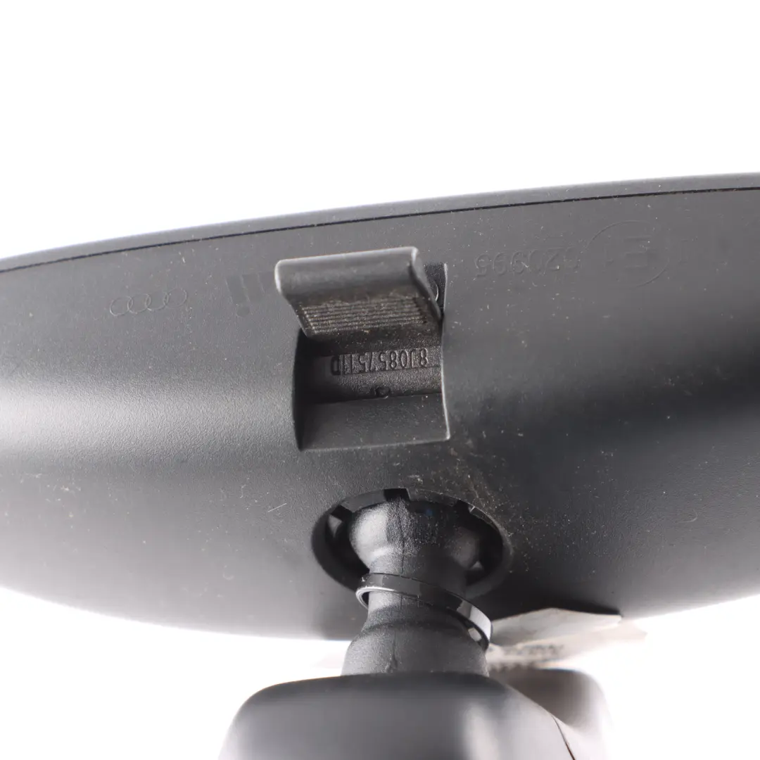 Audi A1 8X Panneau lumineux de rétroviseur intérieur Noir - SKU 8U0857511 - Numéro de pièce 8U0857511