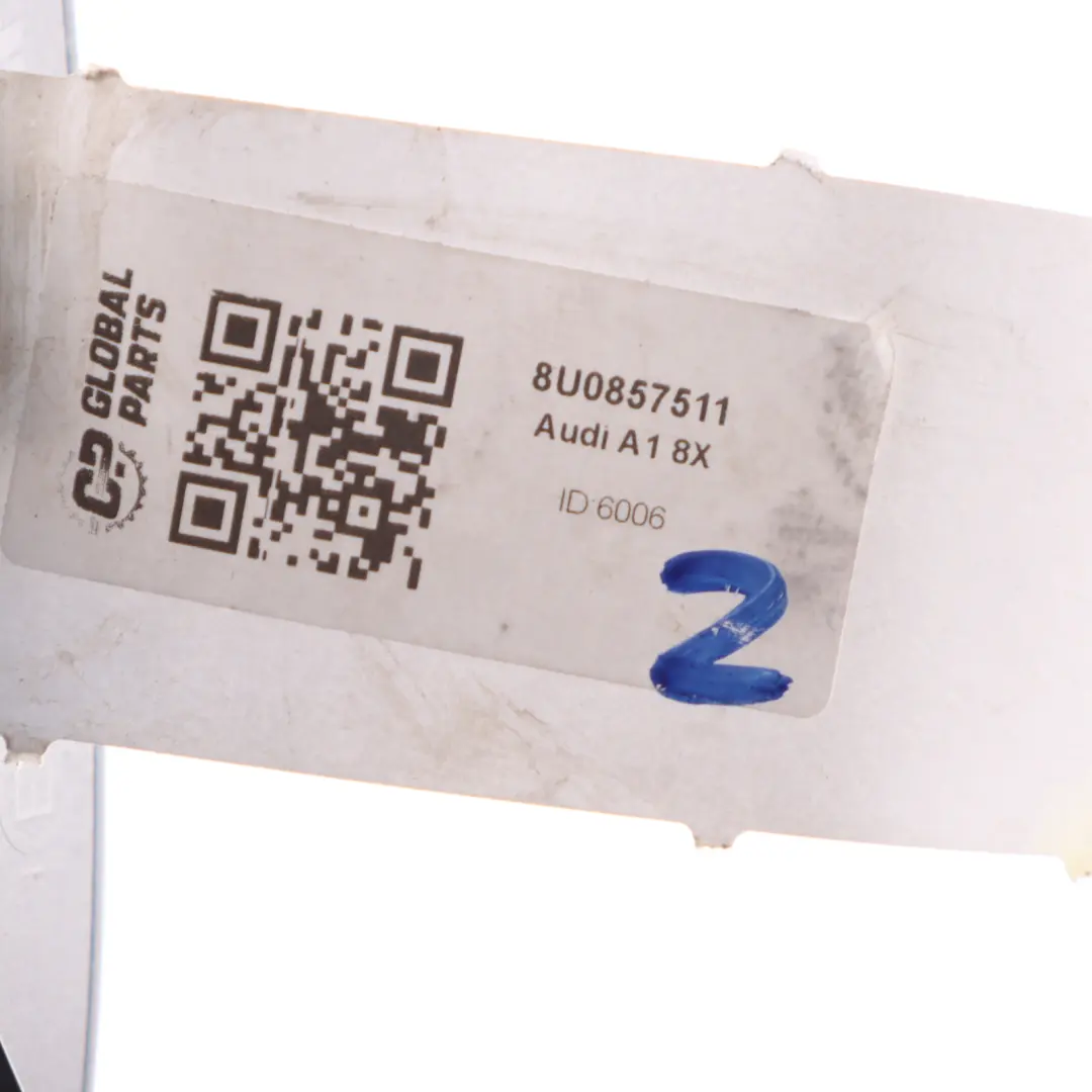 Panneau lumineux de rétroviseur intérieur Noir pour Audi A1 8X à propos du numéro de pièce 8U0857511 Audi A1 8X Panneau lumineux de rétroviseur intérieur Noir - SKU 8U0857511 - Numéro de pièce 8U0857511