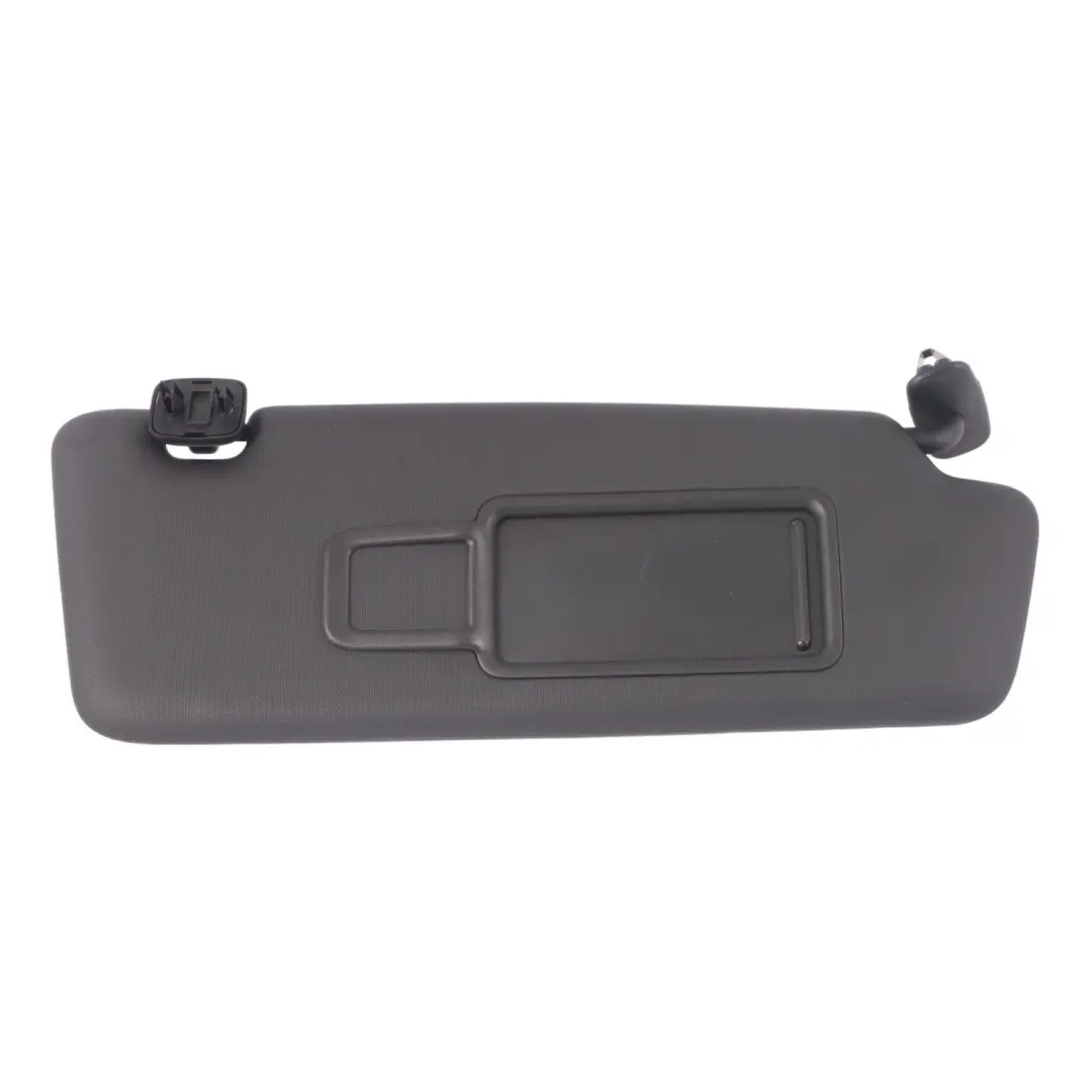 Osłona Przeciwsłoneczna Prawa Czarna do Audi Q3 8U o numerze 8U0857552H Audi Q3 8U Osłona Przeciwsłoneczna Prawa Czarna - SKU 8U0857552H - Numer Części 8U0857552H