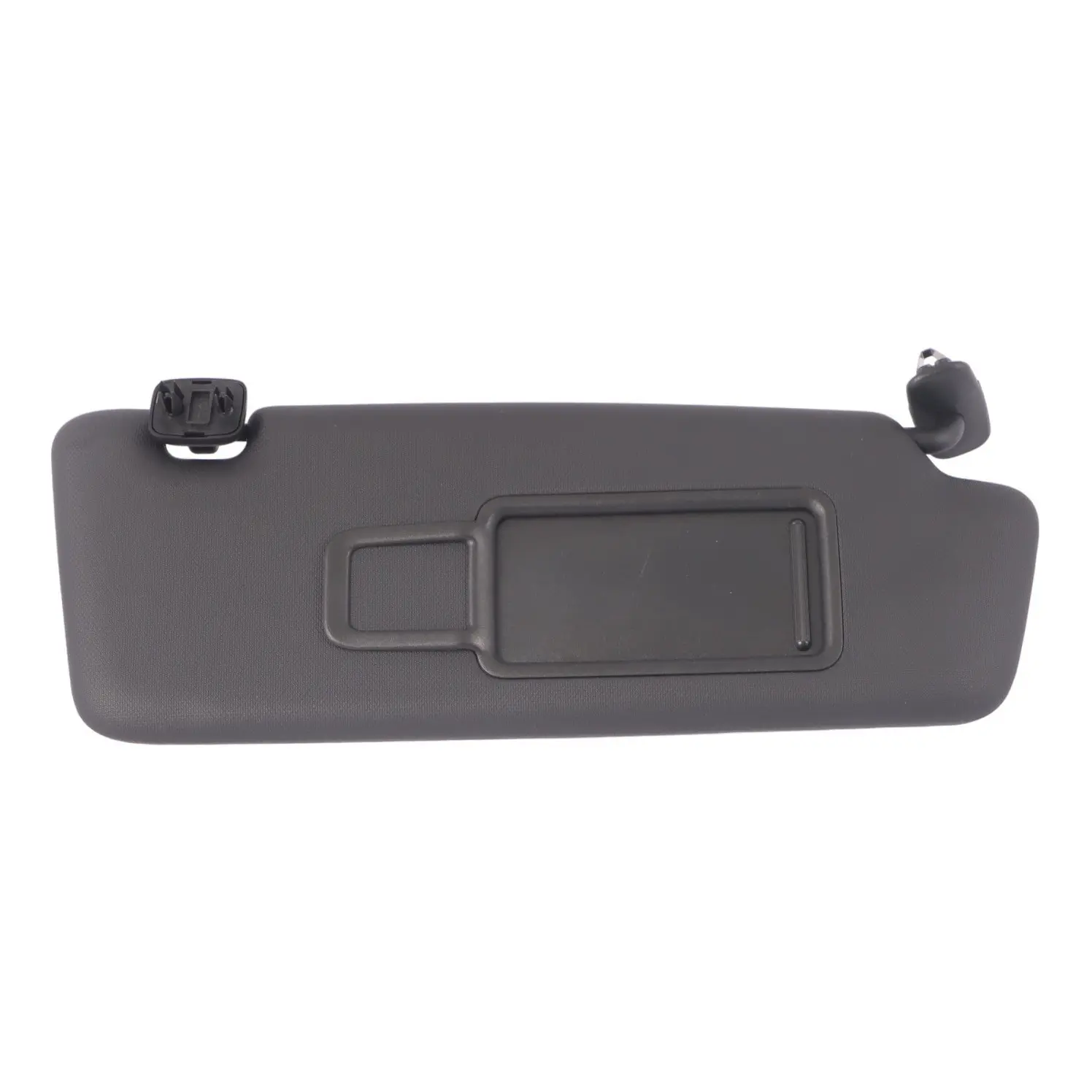 Audi Q3 8U Rétroviseur pare-soleil droit Trim Panel Noir 8U0857552H