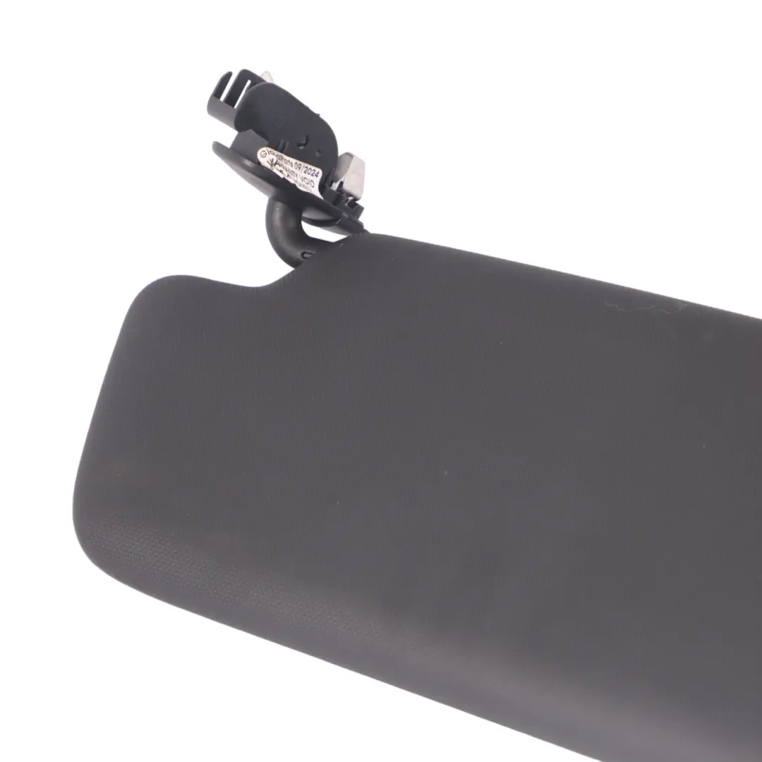 Audi Q3 8U Espejo Parasol Derecho Panel Negro - SKU 8U0857552H - Número de pieza 8U0857552H