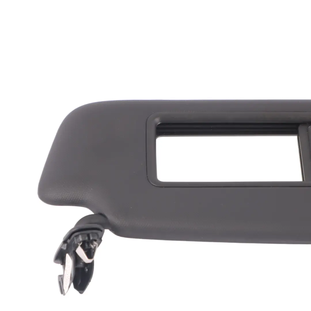 Spiegel Sunvisor Rechts Trim Panel Schwarz für Audi Q3 8U mit Teilenummer 8U0857552H Audi Q3 8U Spiegel Sunvisor Rechts Trim Panel Schwarz - SKU 8U0857552H - Teilenummer 8U0857552H