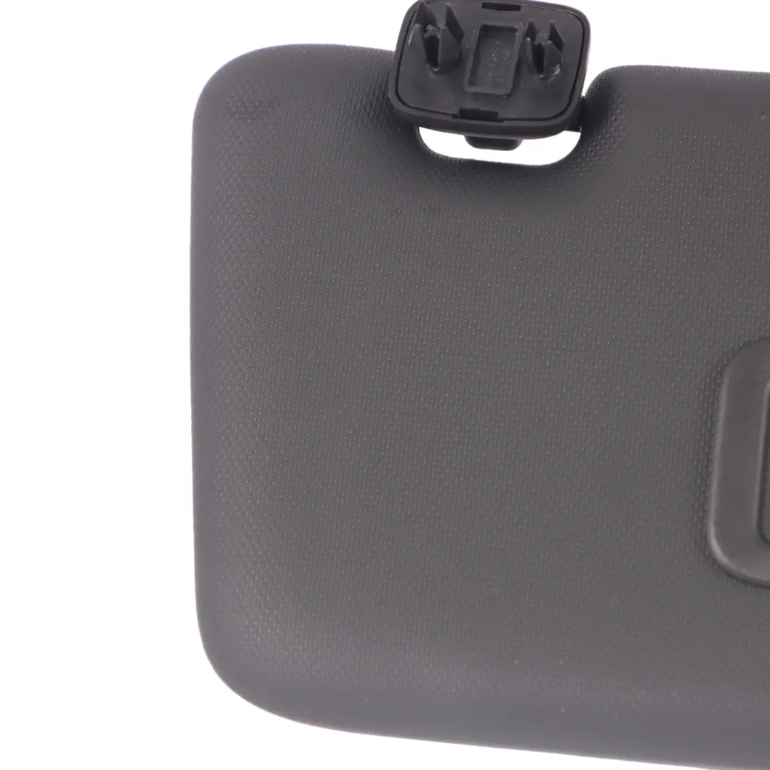 Audi Q3 8U Mirror Sunvisor Right O/S Trim Panel Black - SKU 8U0857552H - Part number 8U0857552H