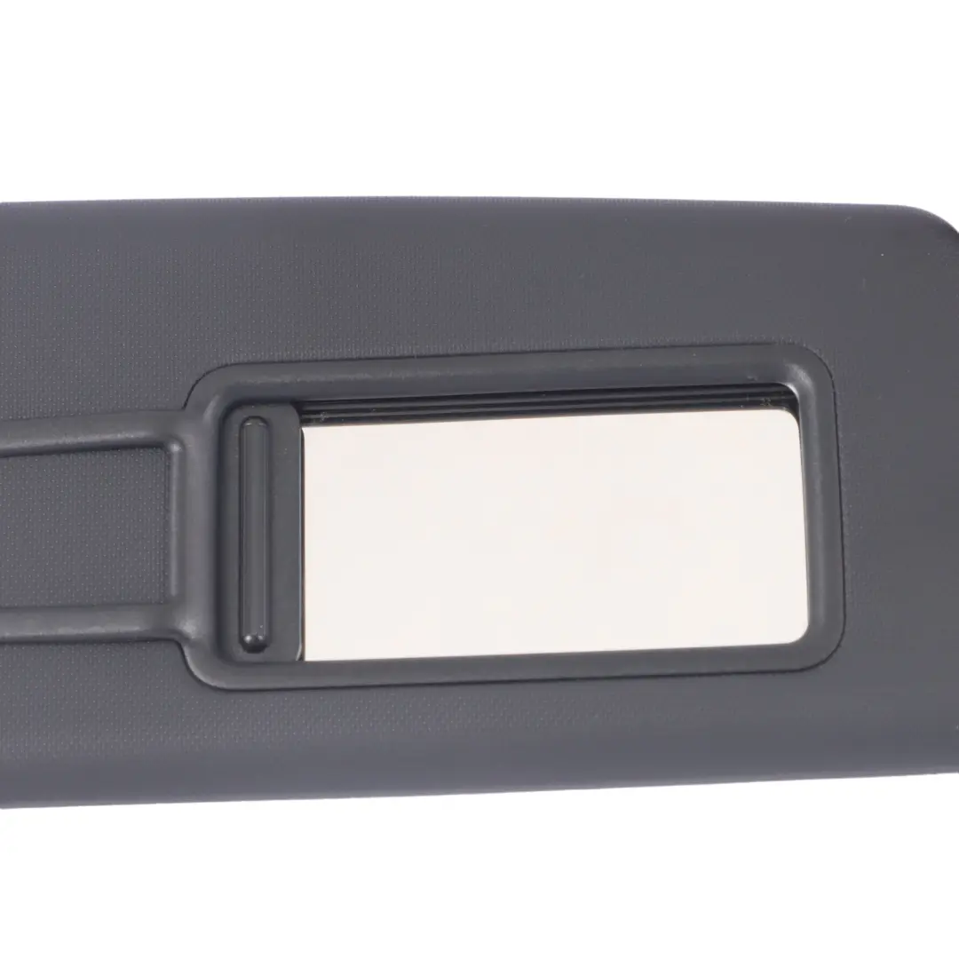 Audi Q3 8U Mirror Sunvisor Right O/S Trim Panel Black - SKU 8U0857552H - Part number 8U0857552H