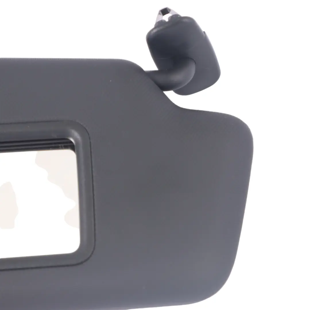 Audi Q3 8U Mirror Sunvisor Right O/S Trim Panel Black - SKU 8U0857552H - Part number 8U0857552H