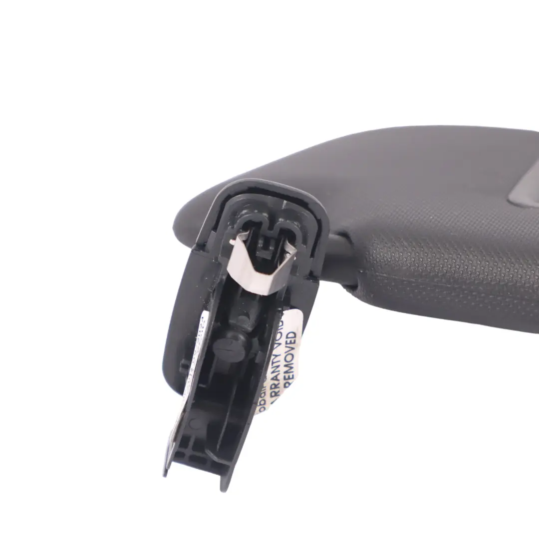 Audi Q3 8U Mirror Sunvisor Right O/S Trim Panel Black - SKU 8U0857552H - Part number 8U0857552H