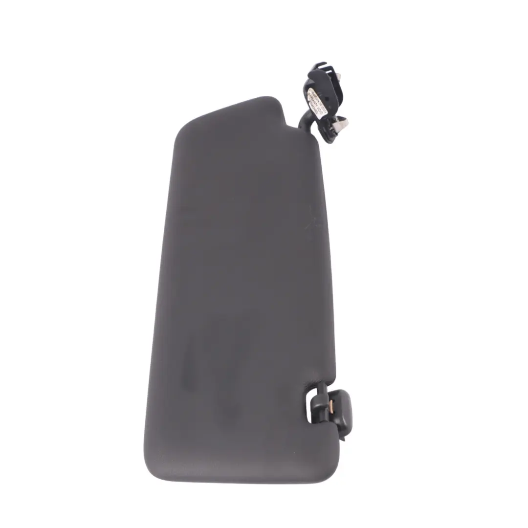 Audi Q3 8U Mirror Sunvisor Right O/S Trim Panel Black - SKU 8U0857552H - Part number 8U0857552H