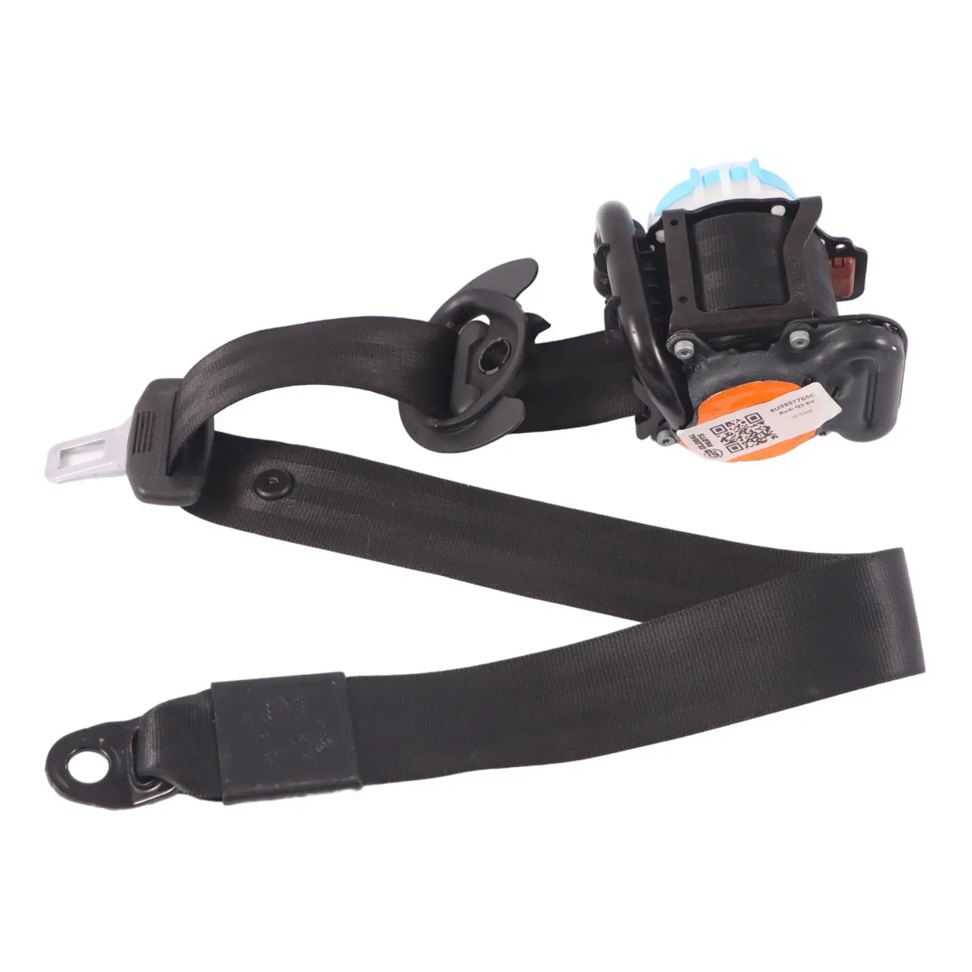 Audi Q3 8U Cinturón seguridad delantero superior izquierdo Pretensor 8U0857705C