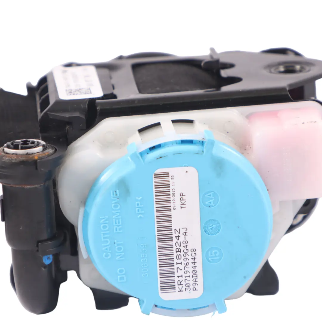 Audi Q3 8U Front Upper Seat Belt Right O/S Pretensioner - SKU 8U0857706C - Part number 8U0857706C
