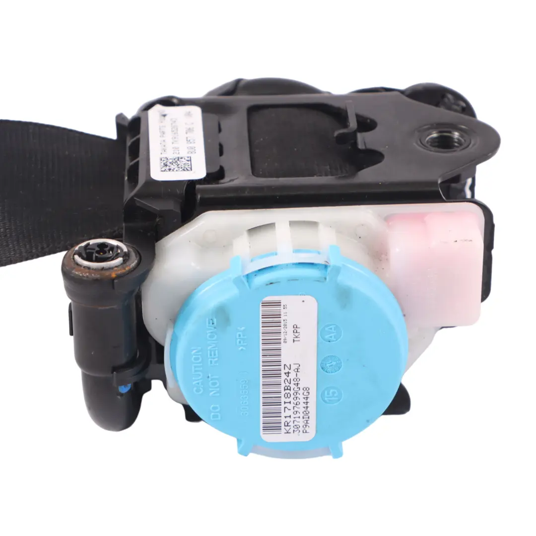 Audi Q3 8U Front Upper Seat Belt Right O/S Pretensioner - SKU 8U0857706C - Part number 8U0857706C