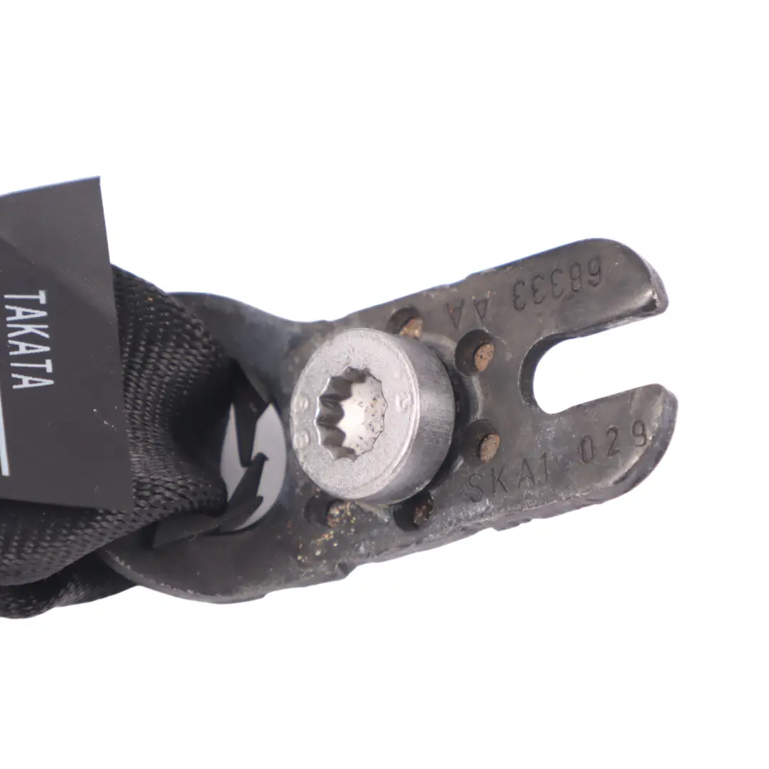 Audi Q3 8U Cinturón seguridad trasero superior izquierdo derecho - SKU 8U0857805B - Número de pieza 8U0857805B