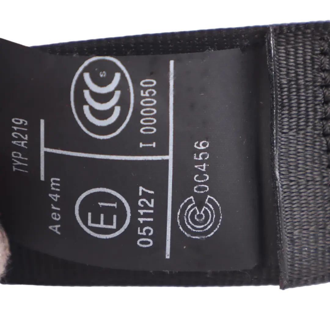 Audi Q3 8U Hinteren Oberen Sicherheitsgurt Links Rechts - SKU 8U0857805B - Teilenummer 8U0857805B