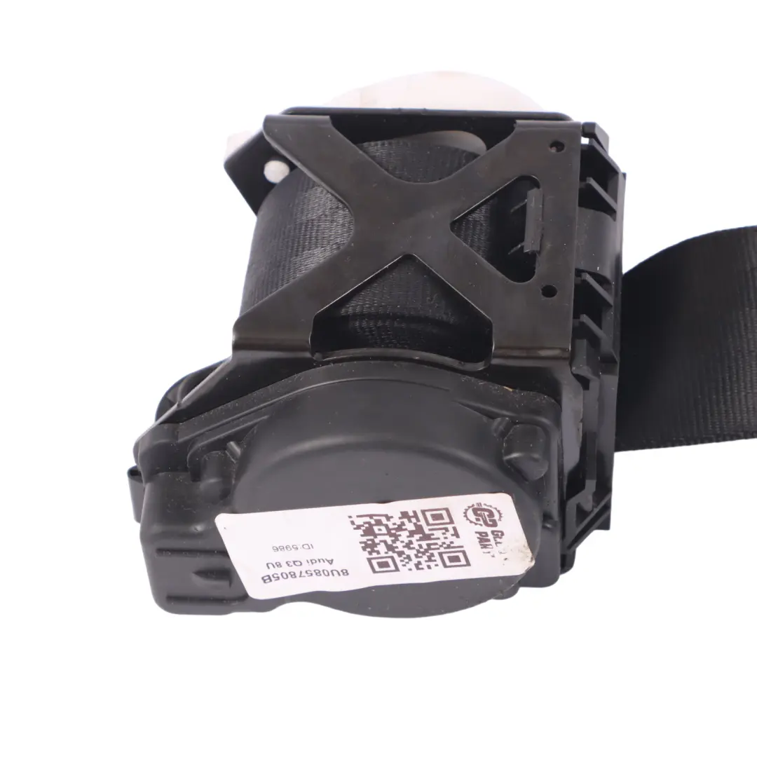 Audi Q3 8U Cintura sicurezza posteriore superiore sinistra destra - SKU 8U0857805B - Numero di parte 8U0857805B