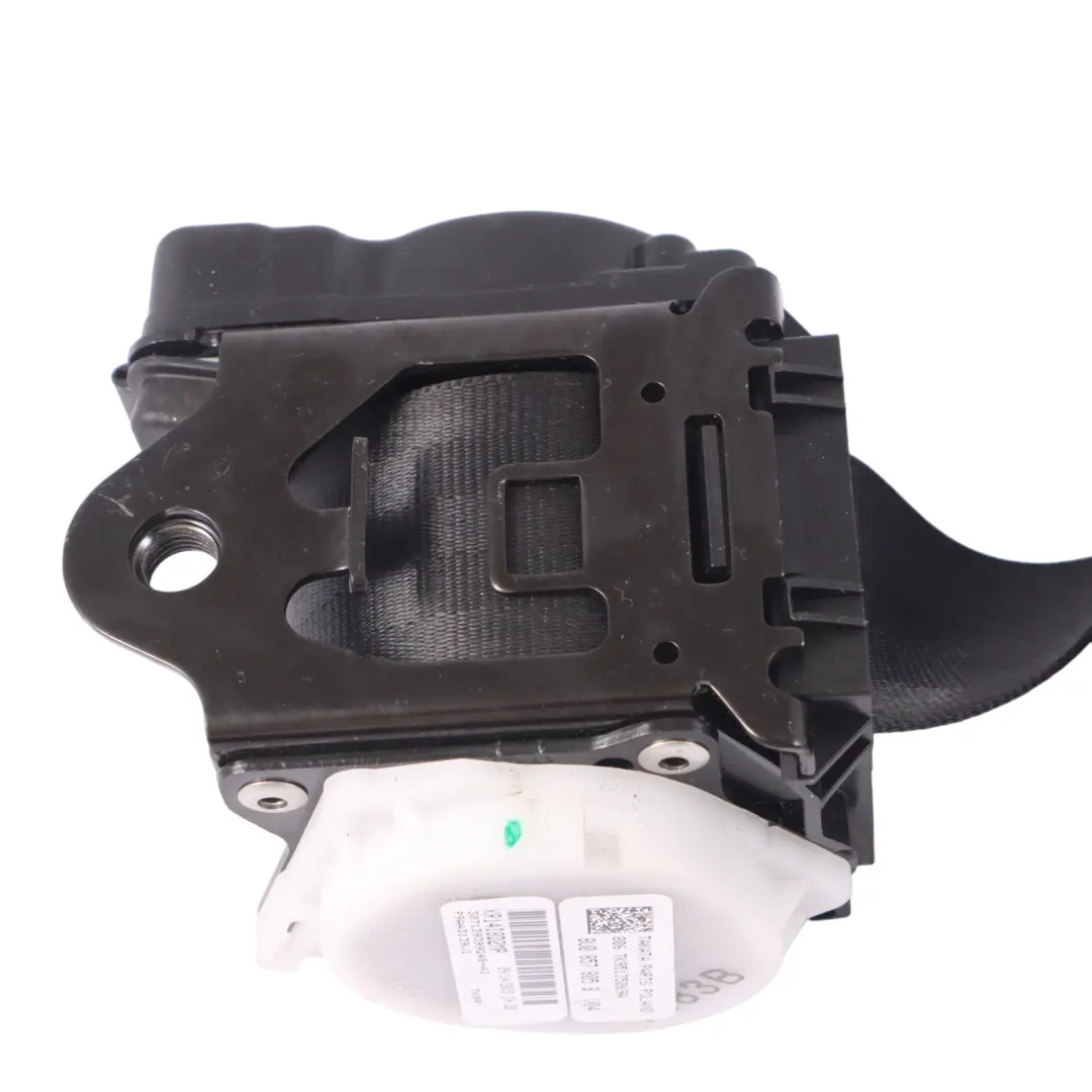 Audi Q3 8U Hinteren Oberen Sicherheitsgurt Links Rechts - SKU 8U0857805B - Teilenummer 8U0857805B