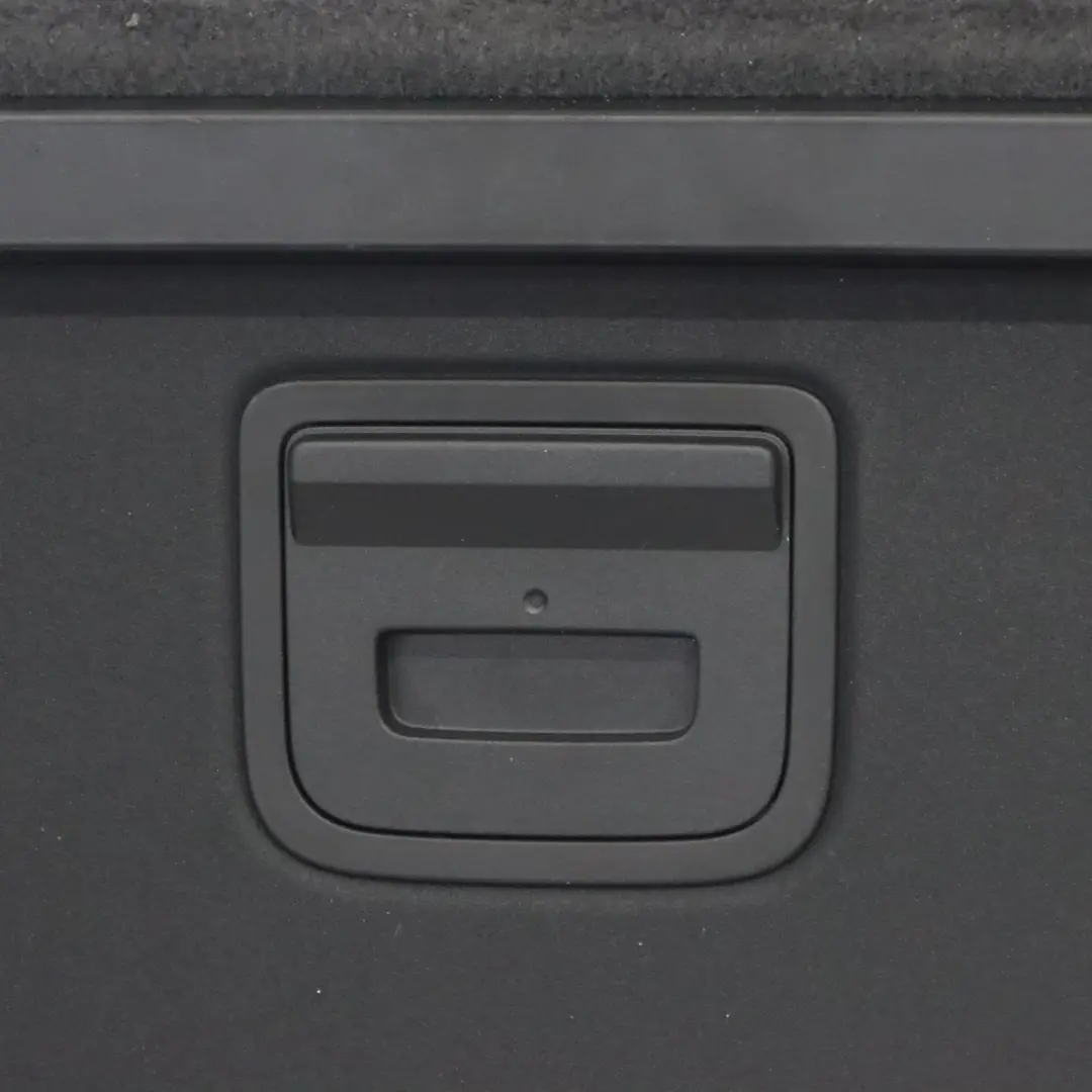 Audi Q3 8U Hinteren Kofferraum Abdeckung Teppich - SKU 8U0861529A - Teilenummer 8U0861529A