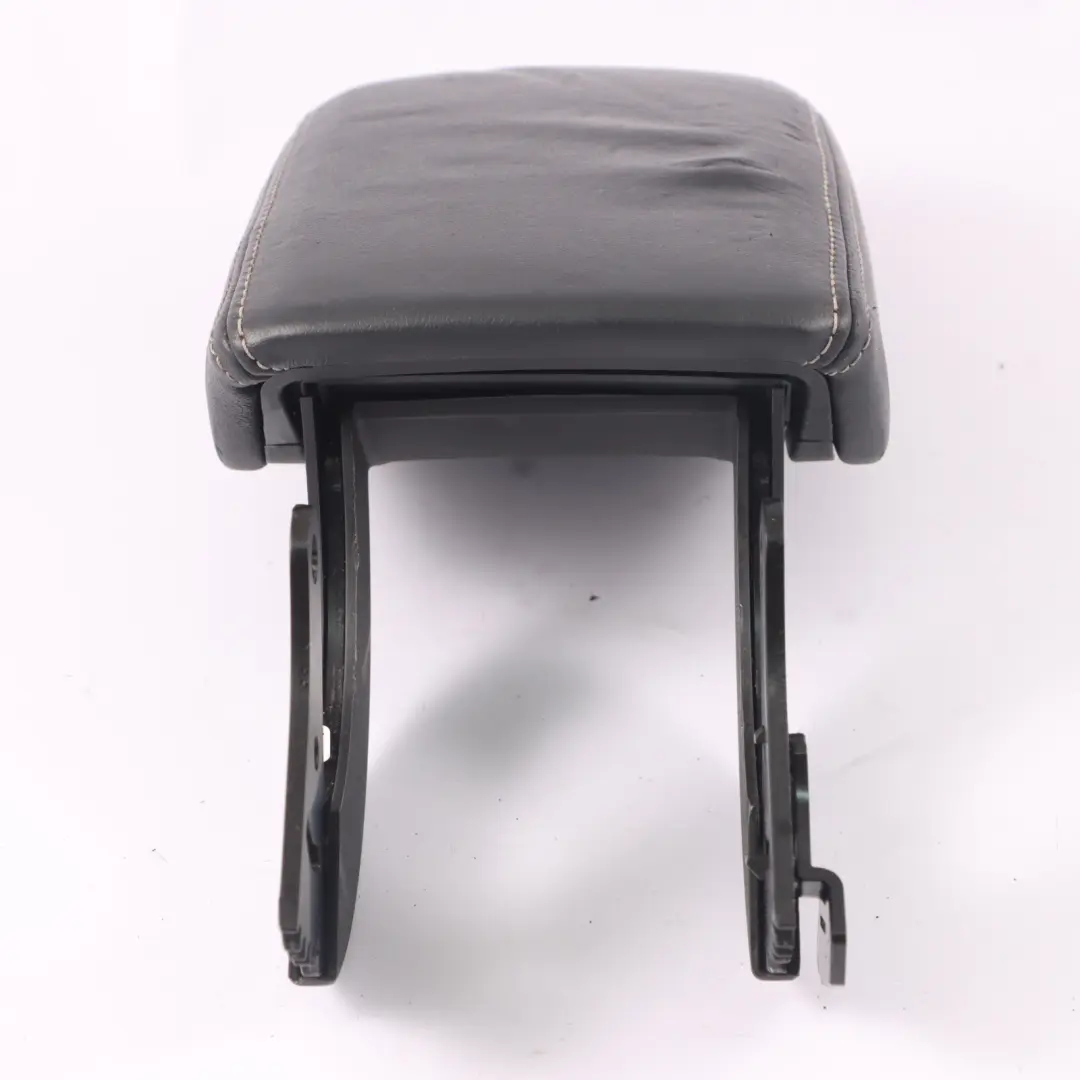 Audi Q3 8U Front Armrest Centre Console Arm Rest Cover Leather Black - SKU 8U0864207M - Part number 8U0864207M