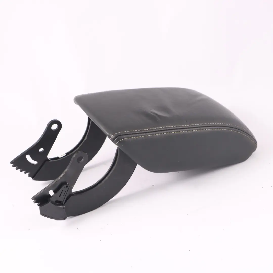 Front Armrest Centre Console Arm Rest Cover Leather Black to Audi Q3 8U with Part number 8U0864207M Audi Q3 8U Front Armrest Centre Console Arm Rest Cover Leather Black - SKU 8U0864207M - Part number 8U0864207M