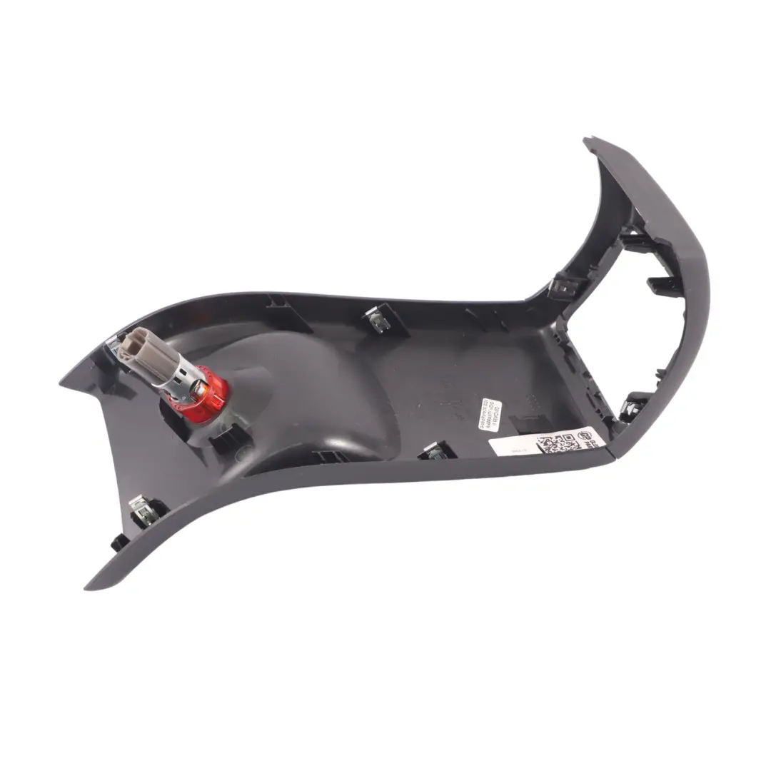 Audi Q3 8U Rear Centre Console Air Vent Trim Cover Panel Lighter - SKU 8U0864376A - Part number 8U0864376A
