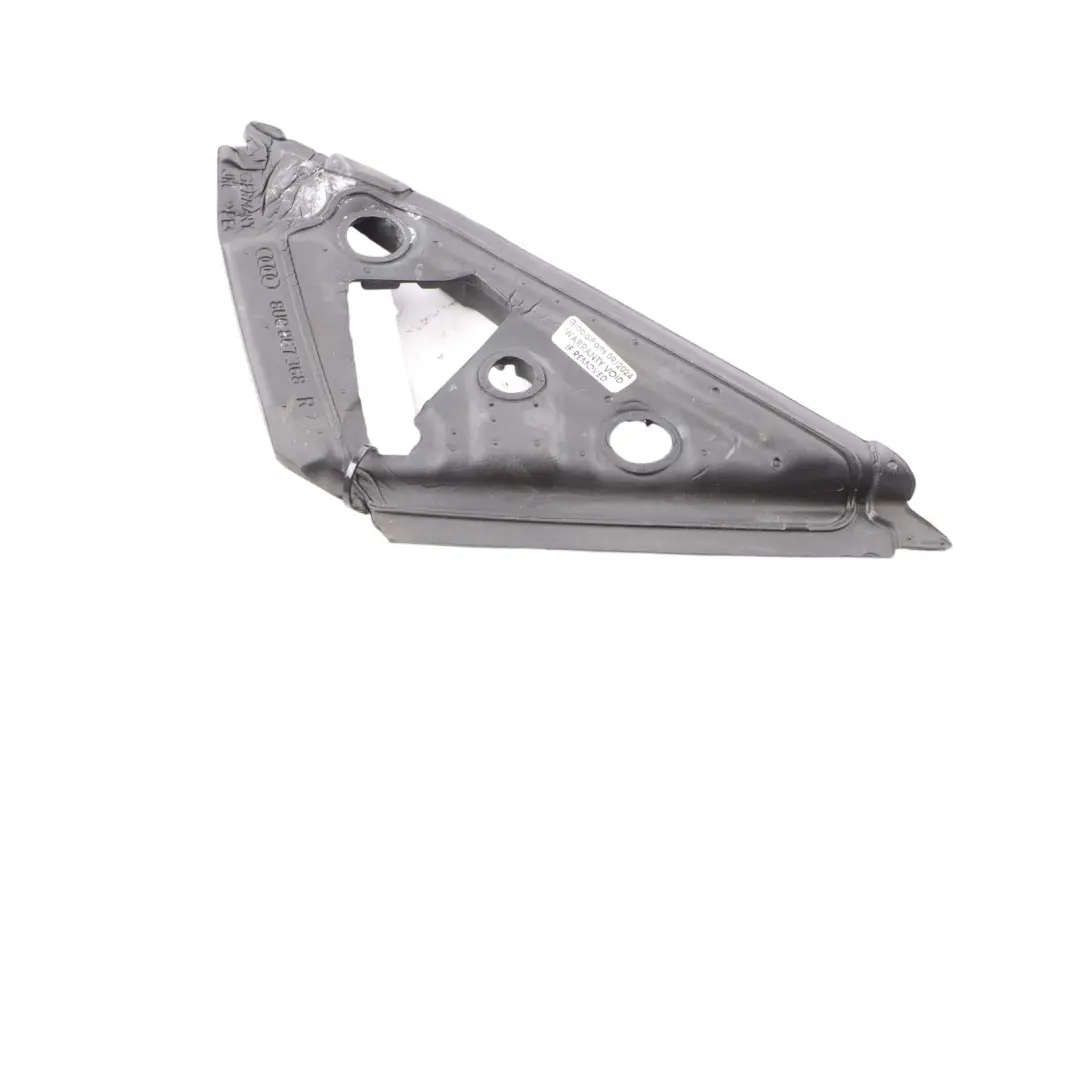 Door Front Right O/S Trim Panel Cover to Audi Q3 8U with Part number 8U0867368 Audi Q3 8U Door Front Right O/S Trim Panel Cover - SKU 8U0867368 - Part number 8U0867368