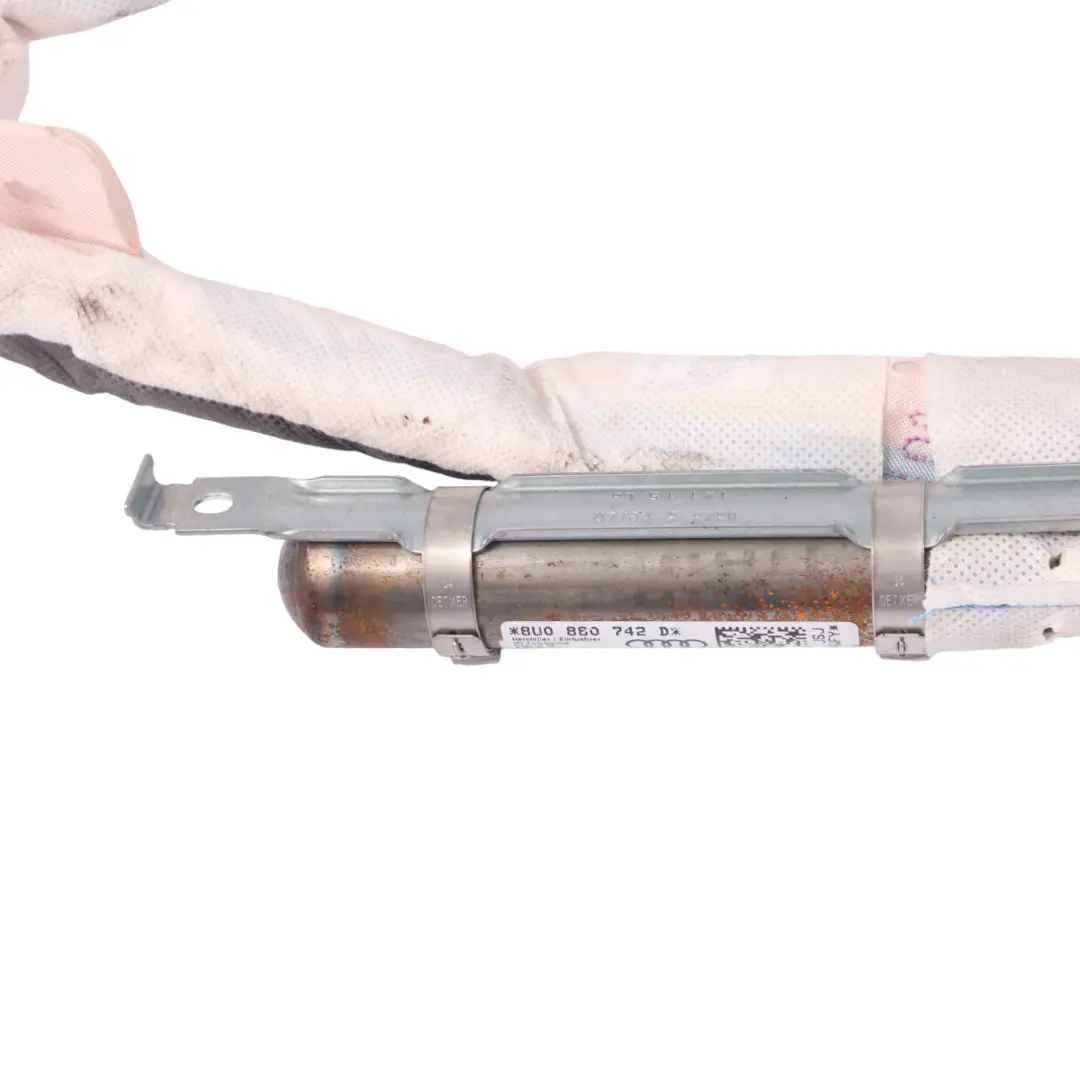 Audi Q3 8U Roof Curtain Air Module Control Unit Right O/S - SKU 8U0880742D - Part number 8U0880742D