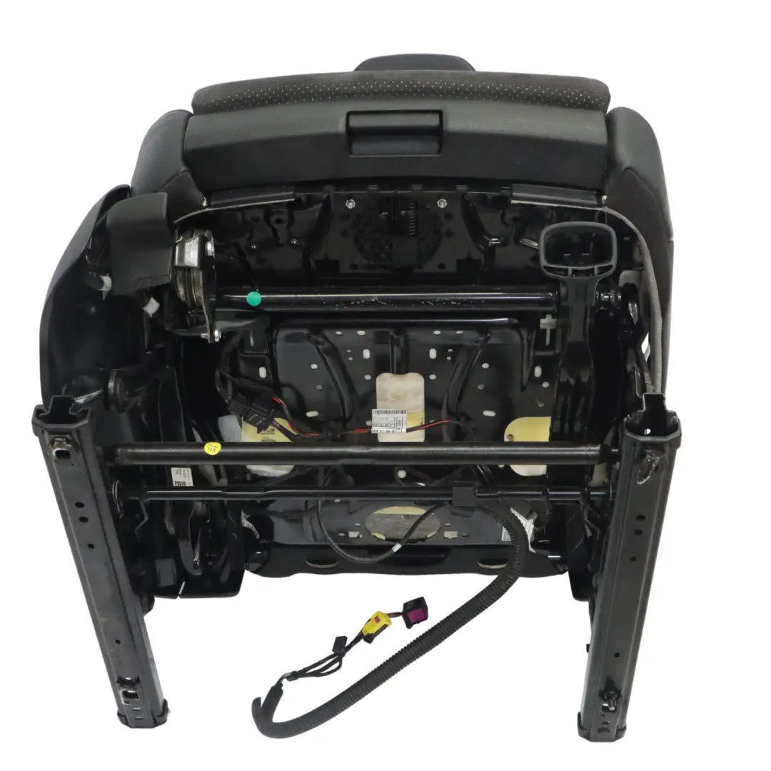 Audi Q3 8U sedile Sportivo Anteriore Destro S-Line Mezza Pelle Nero Argento - SKU 8U0881806AL-1 - Numero di parte 8U0881806AL