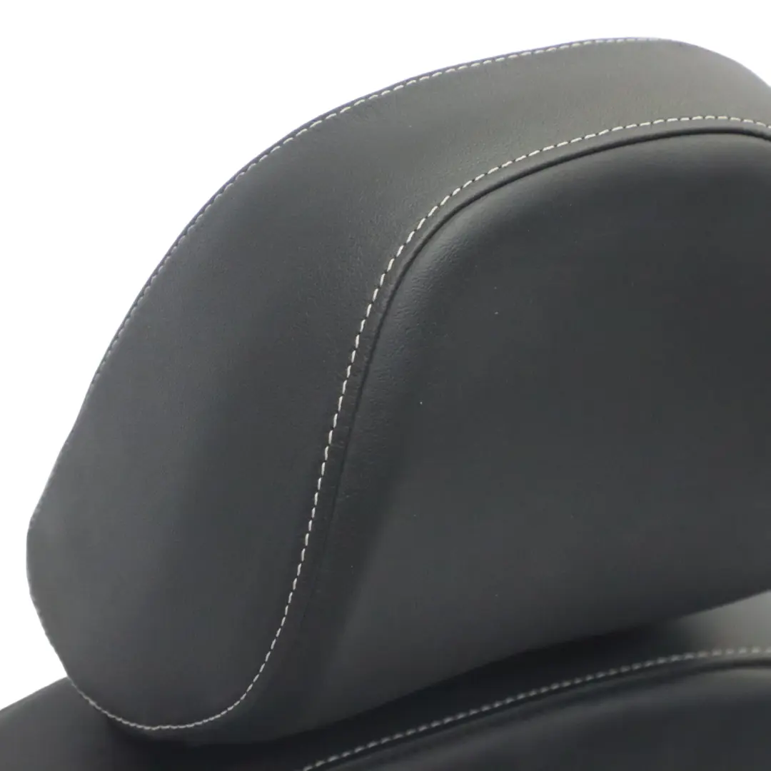 Front Right O/S S-Line Interior Half Leather Black Silver to Audi Q3 8U Sport Seat with Part number 8U0881806AL Audi Q3 8U Sport Seat Front Right O/S S-Line Interior Half Leather Black Silver - SKU 8U0881806AL-1 - Part number 8U0881806AL