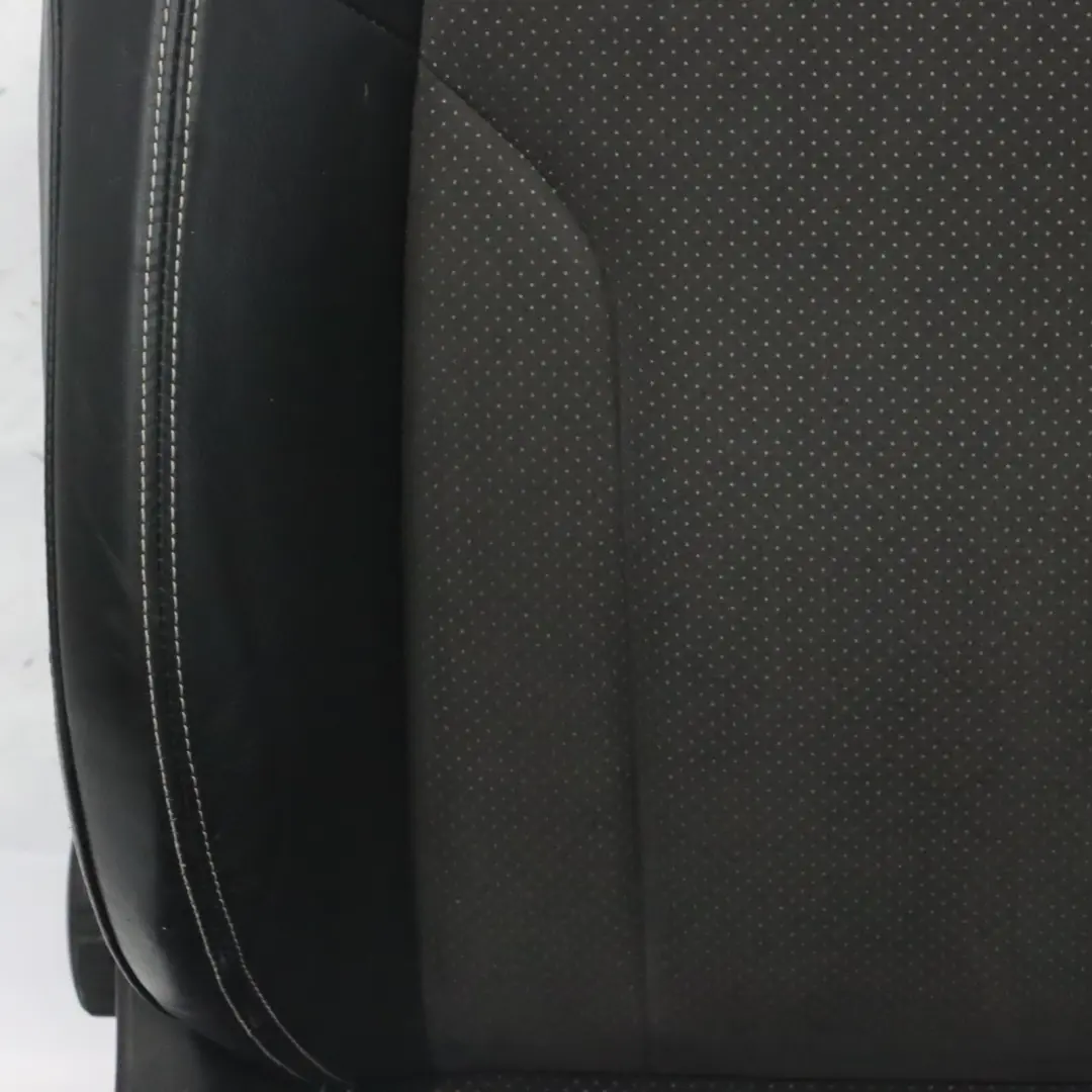 Audi Q3 8U Sport Seat Front Right O/S S-Line Interior Half Leather Black Silver - SKU 8U0881806AL-1 - Part number 8U0881806AL