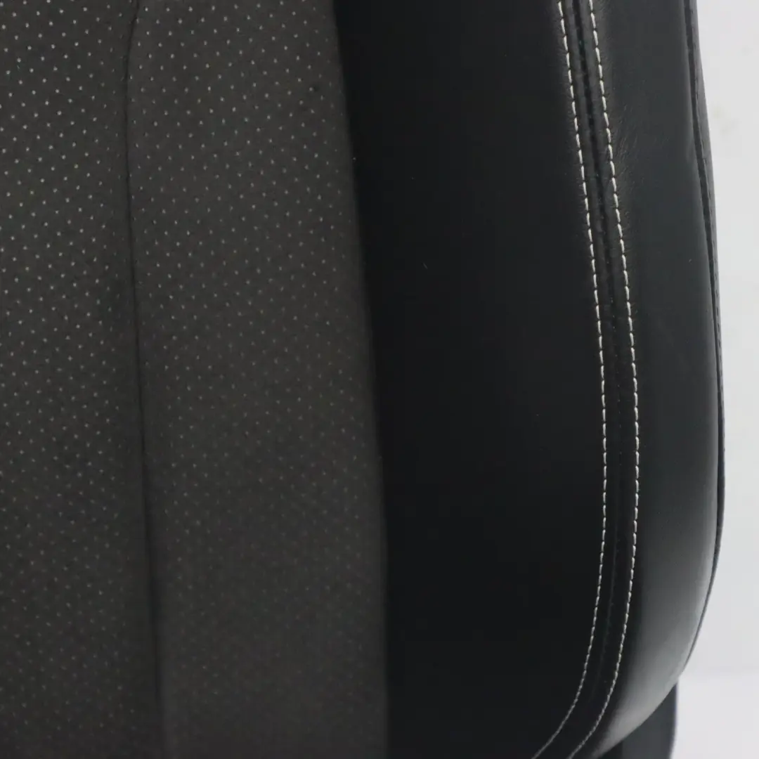 Front Right O/S S-Line Interior Half Leather Black Silver to Audi Q3 8U Sport Seat with Part number 8U0881806AL Audi Q3 8U Sport Seat Front Right O/S S-Line Interior Half Leather Black Silver - SKU 8U0881806AL-1 - Part number 8U0881806AL