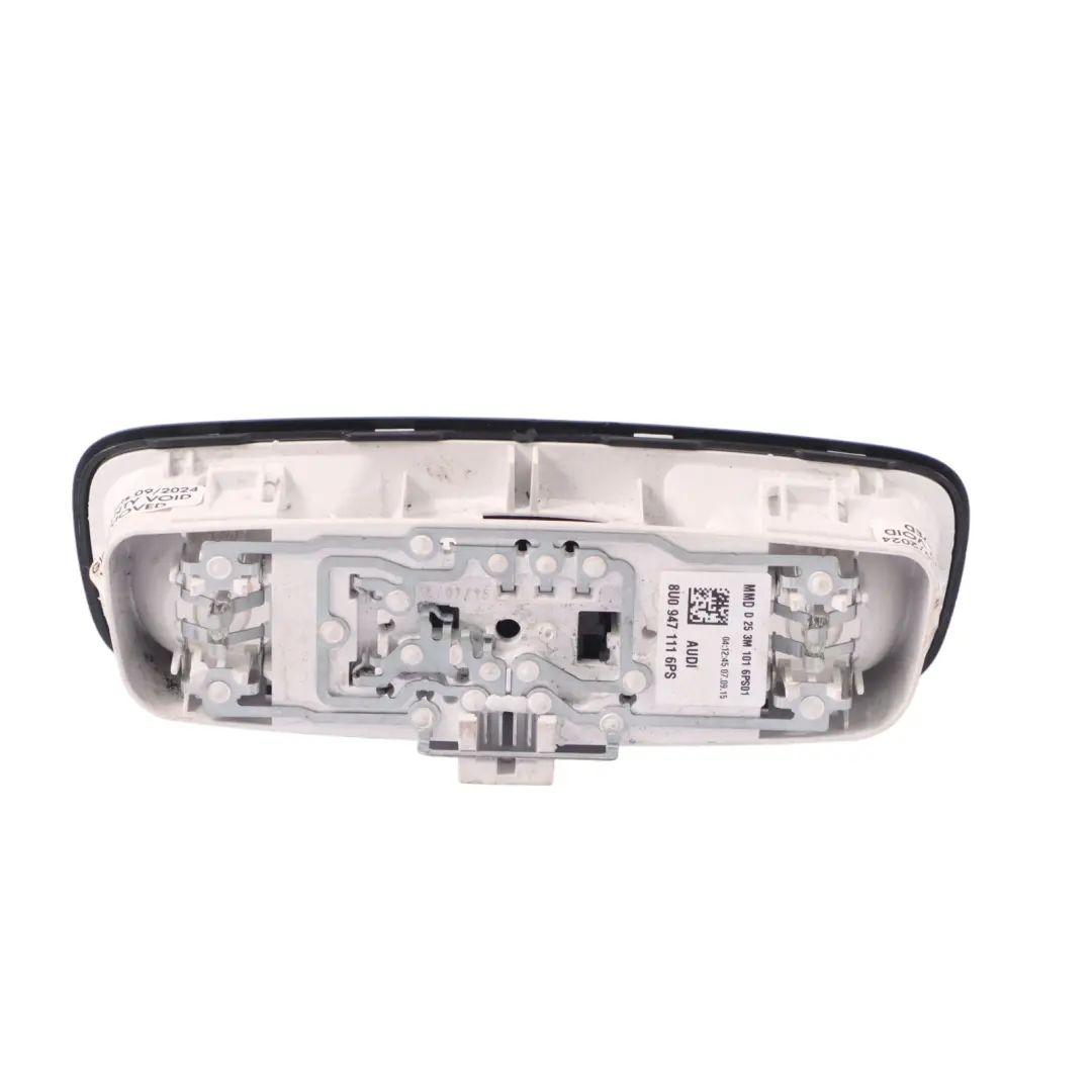Interior Roof Light Rear Reading Lamp Unit Switch to Audi Q3 8U with Part number 8U0947111 Audi Q3 8U Interior Roof Light Rear Reading Lamp Unit Switch - SKU 8U0947111 - Part number 8U0947111