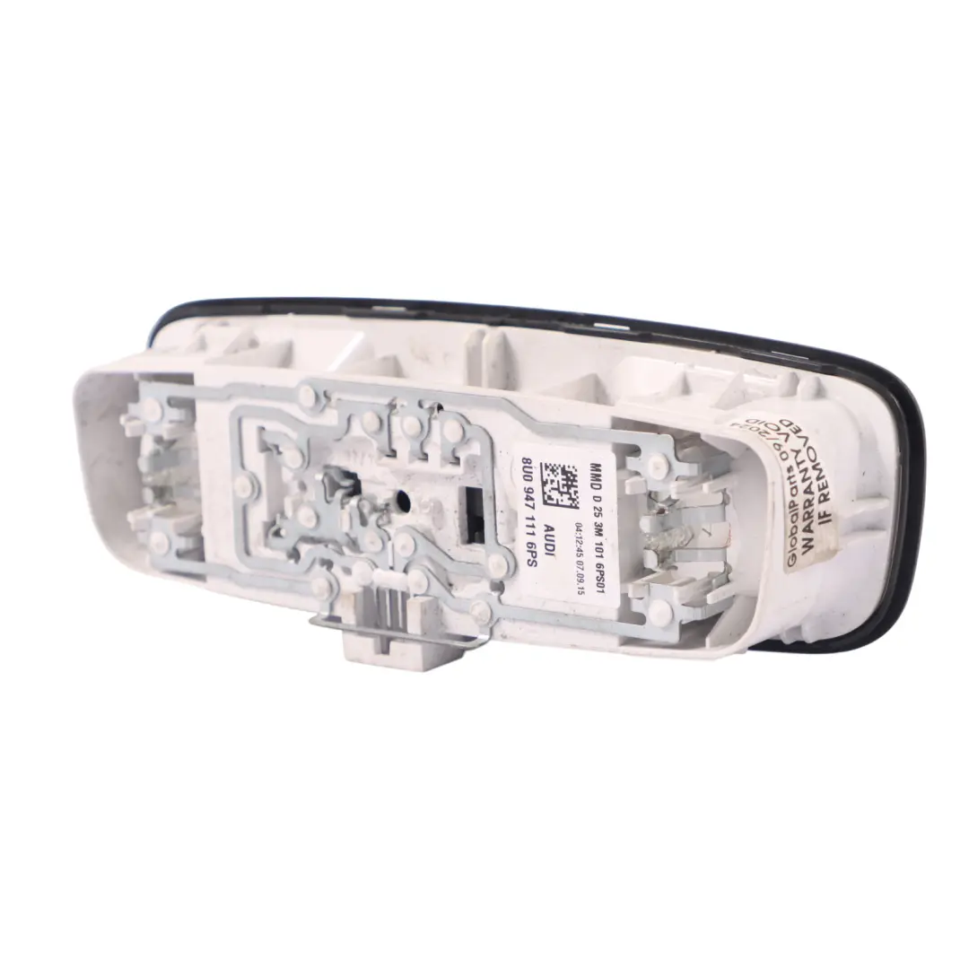 Innenbeleuchtung Dachleuchte hinten Leselampe Einheit für Audi Q3 8U mit Teilenummer 8U0947111 Audi Q3 8U Innenbeleuchtung Dachleuchte hinten Leselampe Einheit - SKU 8U0947111 - Teilenummer 8U0947111
