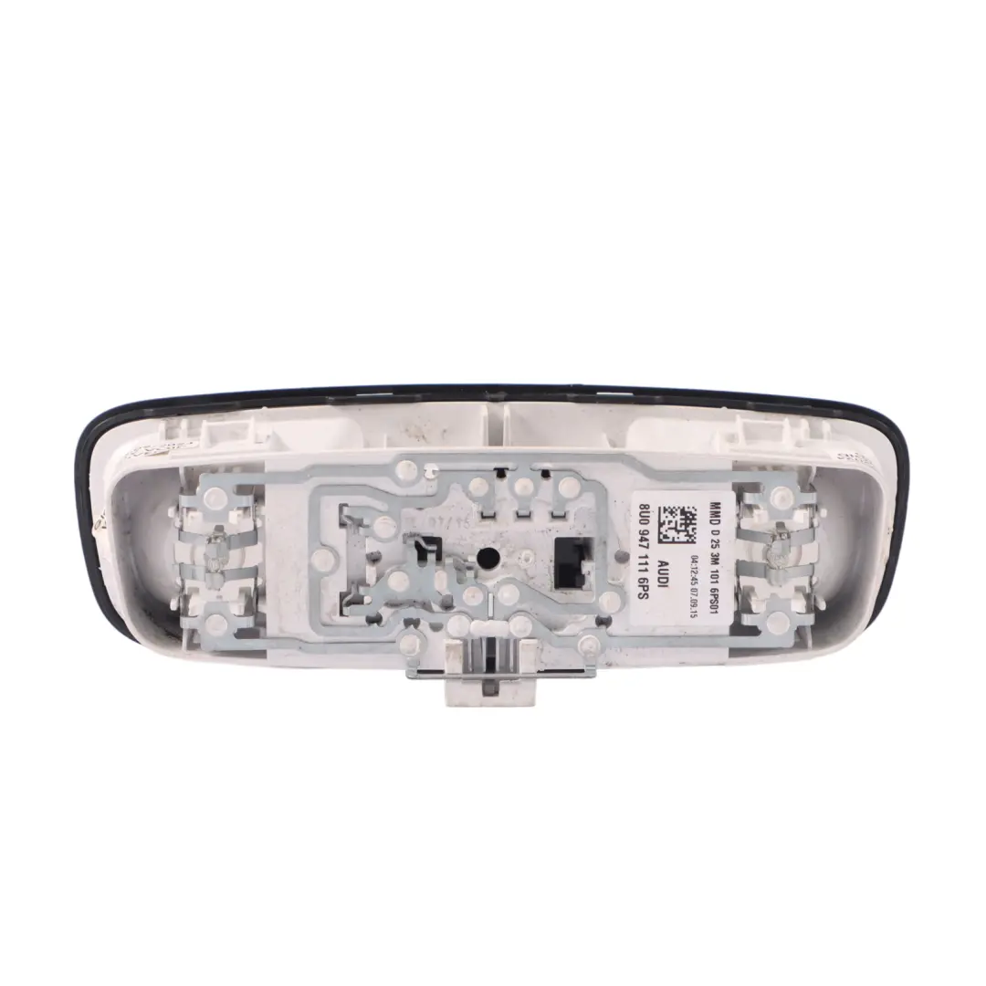 Interior Roof Light Rear Reading Lamp Unit Switch to Audi Q3 8U with Part number 8U0947111 Audi Q3 8U Interior Roof Light Rear Reading Lamp Unit Switch - SKU 8U0947111 - Part number 8U0947111