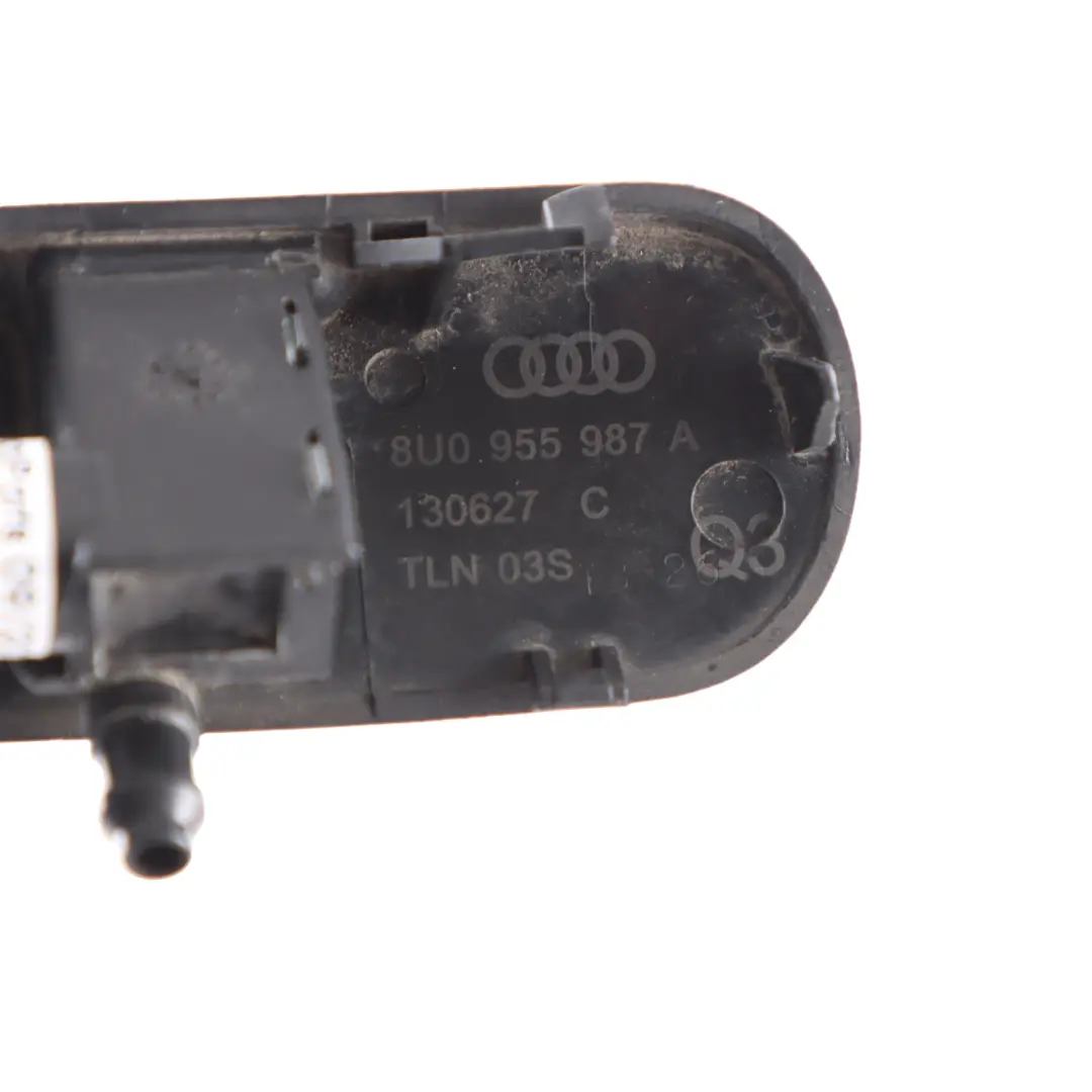 Audi Q3 8U Windscreen Washer Jet Nozzle Front Left N/S - SKU 8U0955987A - Part number 8U0955987A