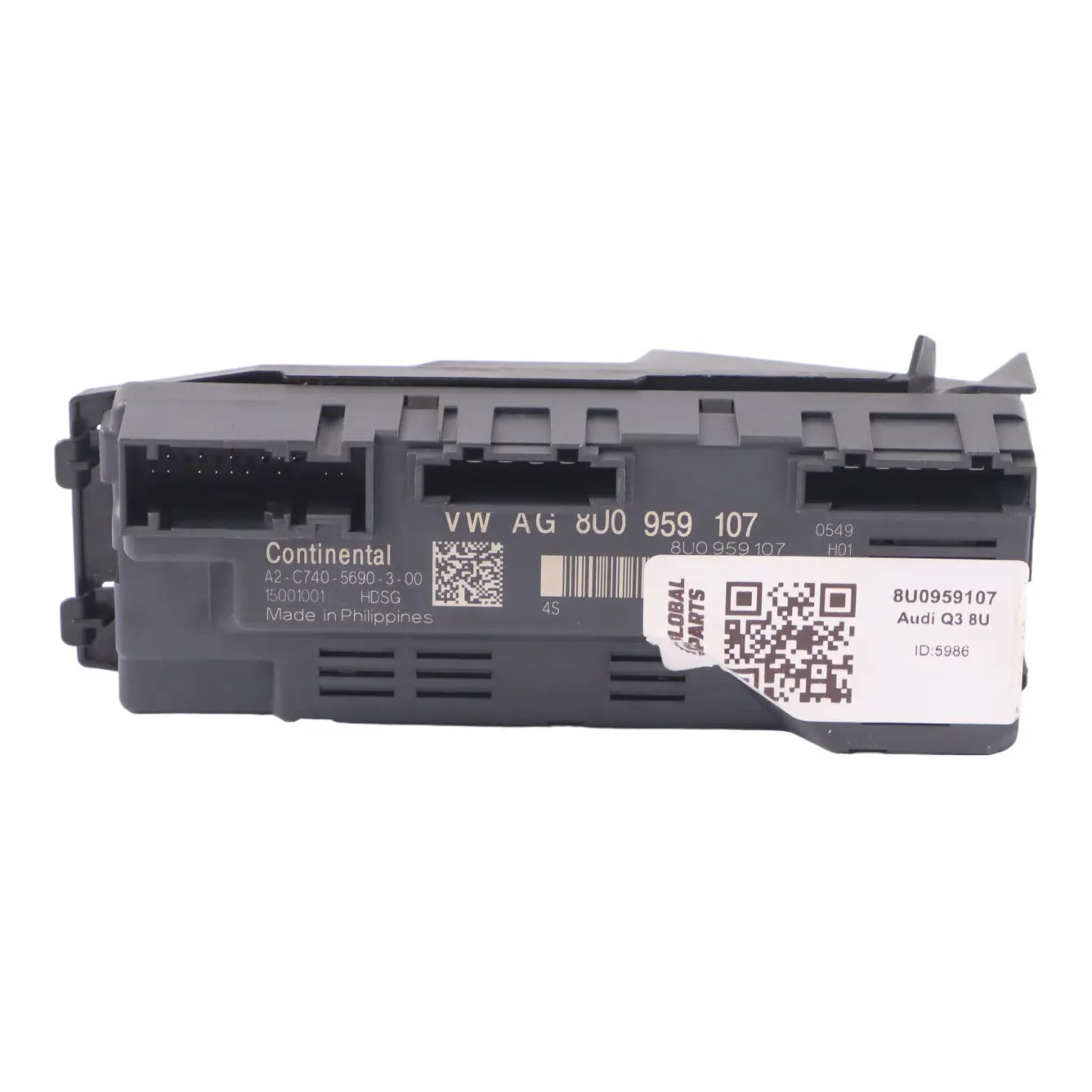 Audi Q3 8U Boot Tailgate Control module Unit 8U0959107