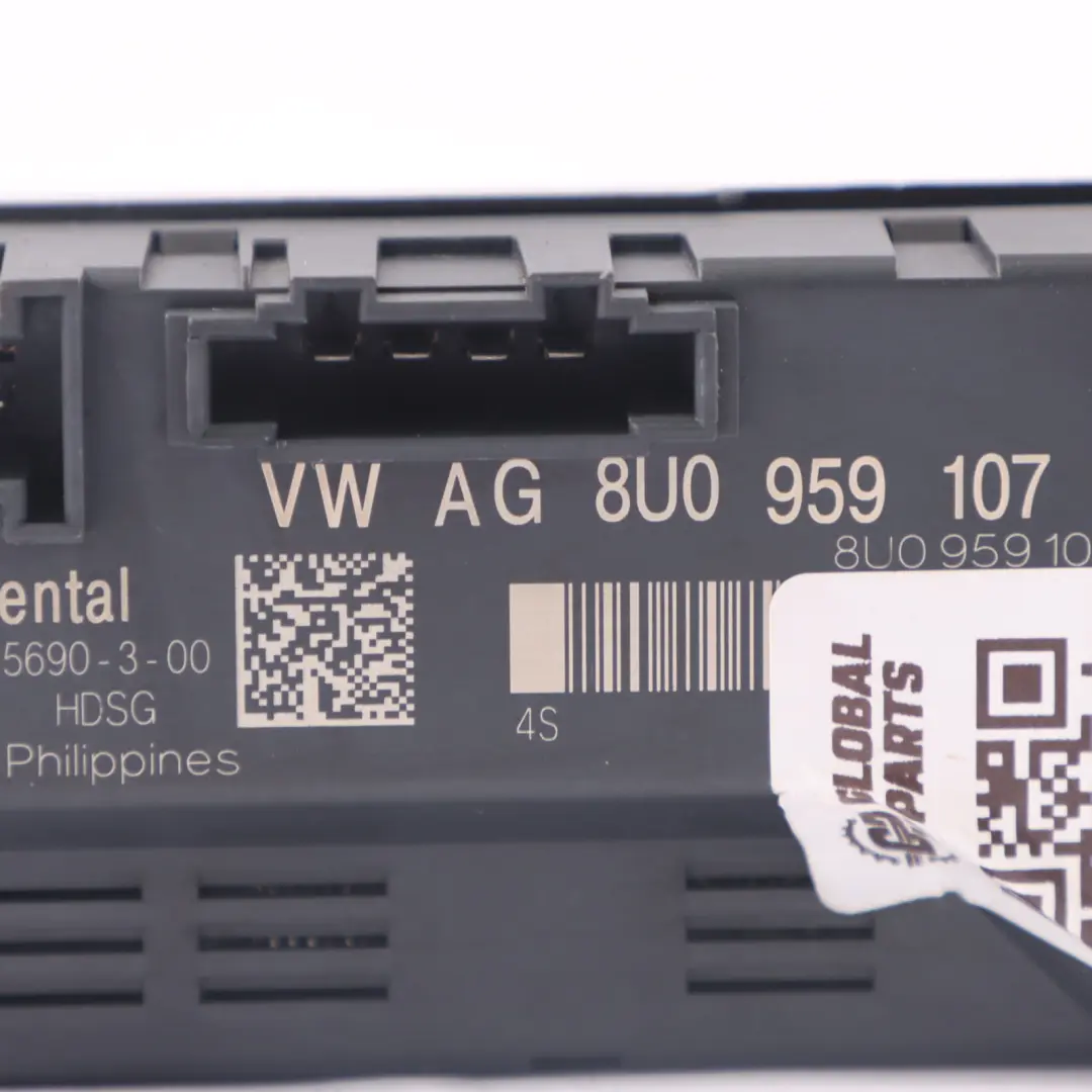 Audi Q3 8U Boot Tailgate Control module Unit - SKU 8U0959107 - Part number 8U0959107