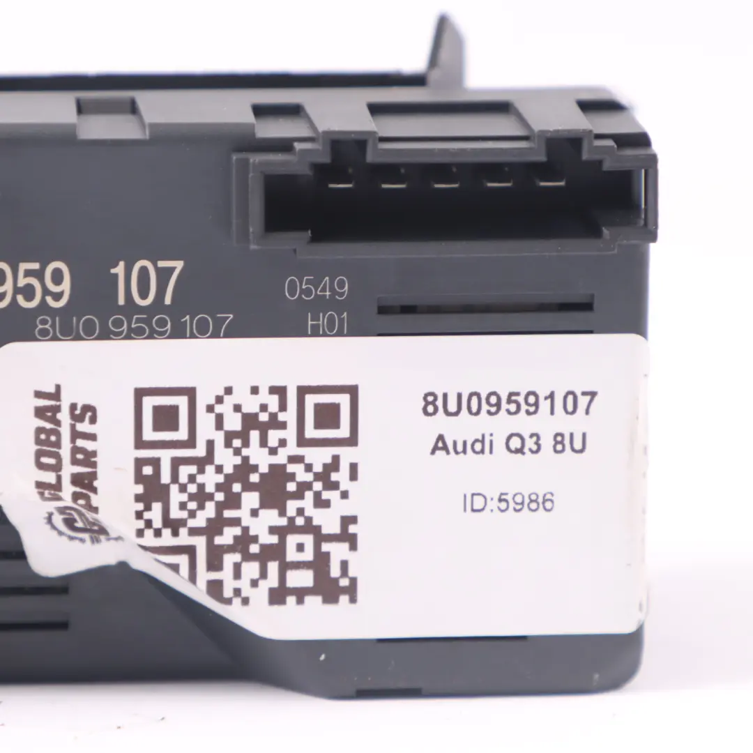 Módulo de control del portón trasero para Audi Q3 8U con número de pieza 8U0959107 Audi Q3 8U Módulo de control del portón trasero - SKU 8U0959107 - Número de pieza 8U0959107