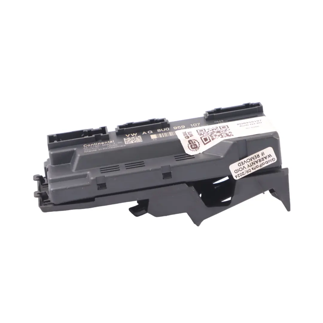 Modulo di controllo del portellone del bagagliaio per Audi Q3 8U con numero di parte 8U0959107 Audi Q3 8U Modulo di controllo del portellone del bagagliaio - SKU 8U0959107 - Numero di parte 8U0959107