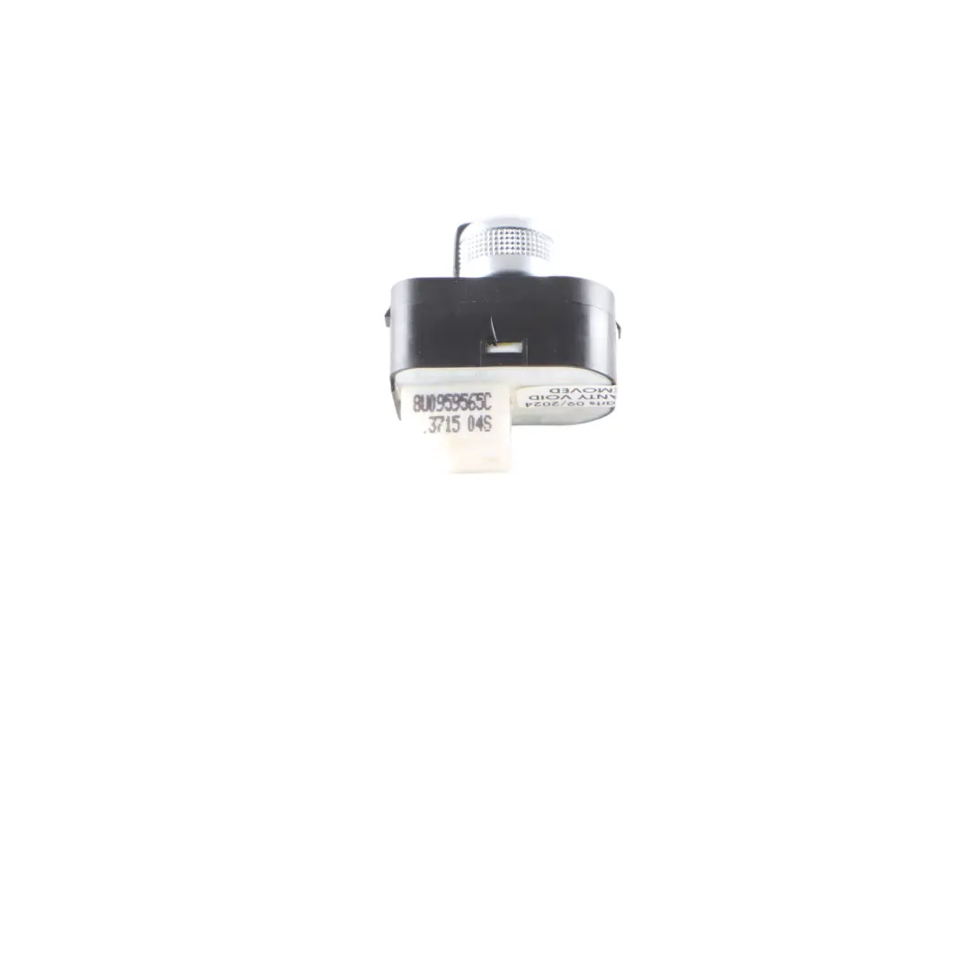 Audi Q3 8U Wing Mirror Adjustment Switch Control Unit Knob - SKU 8U0959565C - Part number 8U0959565C