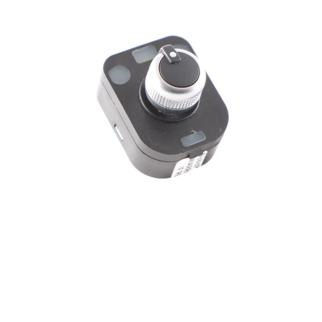 Audi Q3 8U Interruptor ajuste espejo retrovisor Pomo unidad control - SKU 8U0959565C - Número de pieza 8U0959565C