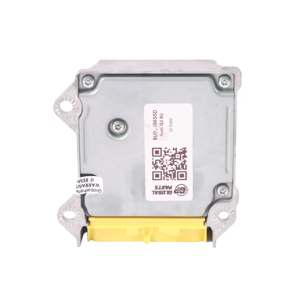 Audi Q3 8U Módulo de Aire ECU Sensor Unidad de Control - SKU 8U0959655D - Número de pieza 8U0959655D